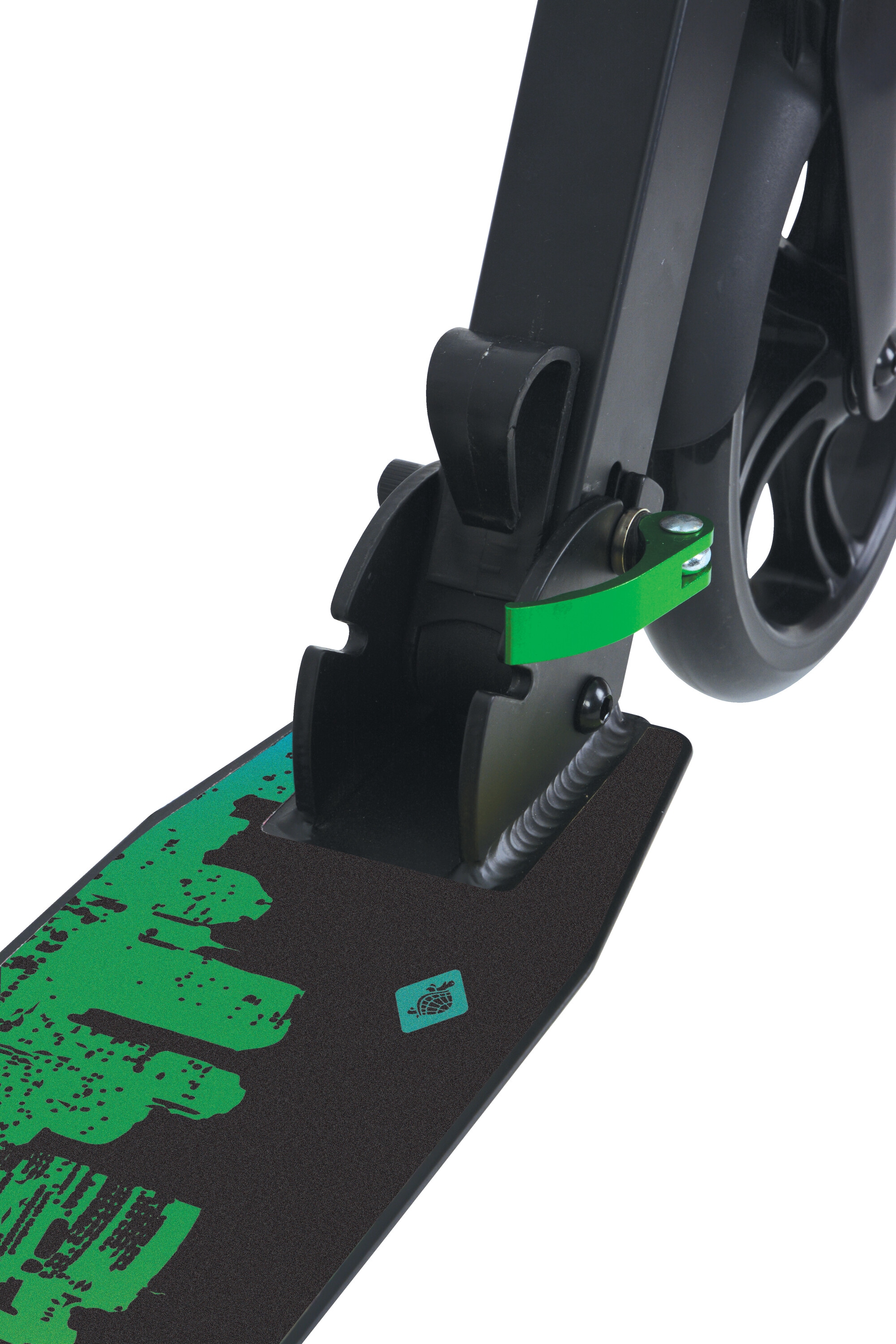 Schildkröt Tretroller »City Scooter STREET ARTIST 2.0, green«