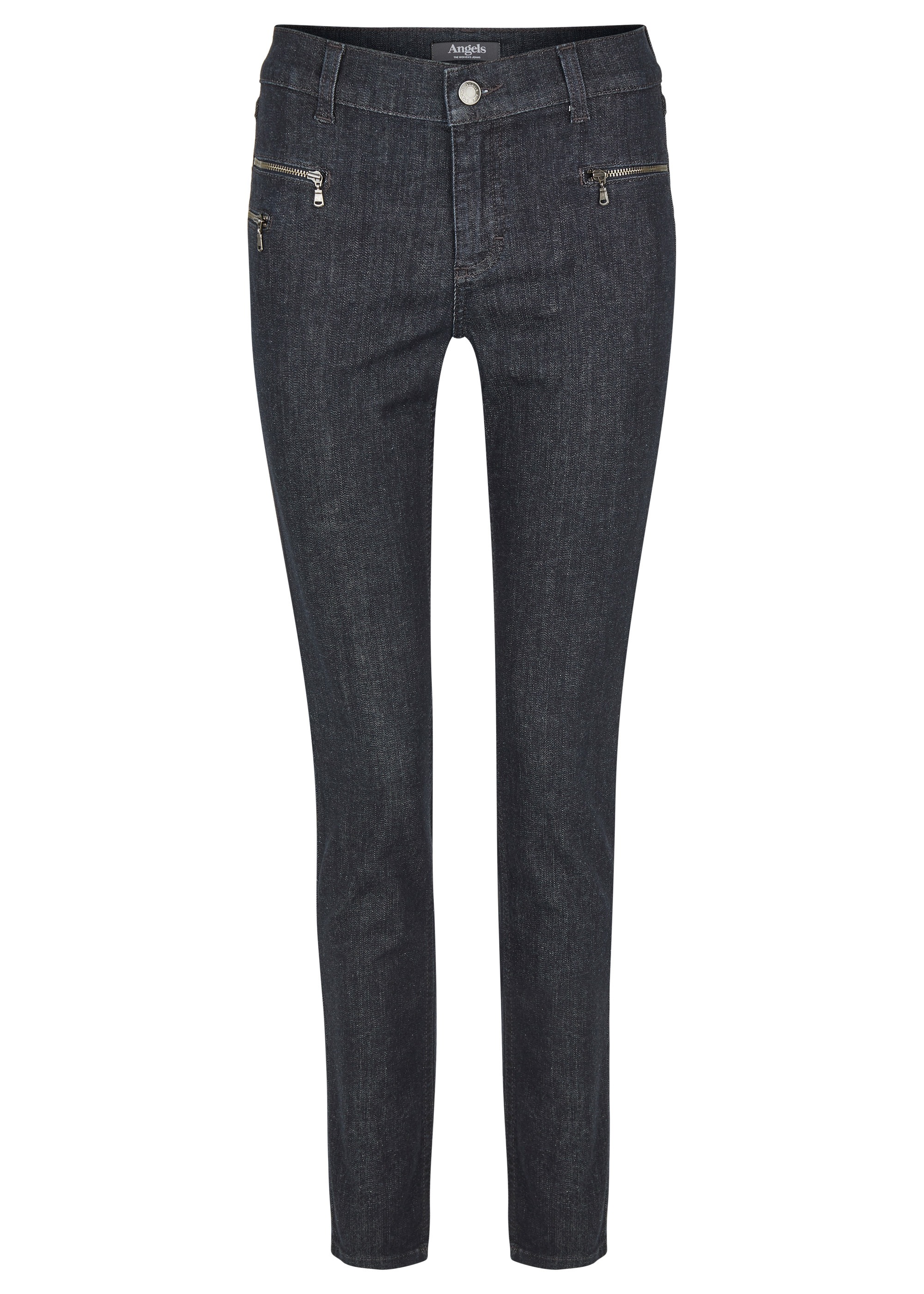 ANGELS Jeans,Malu Zip' mit Zipper-Taschen