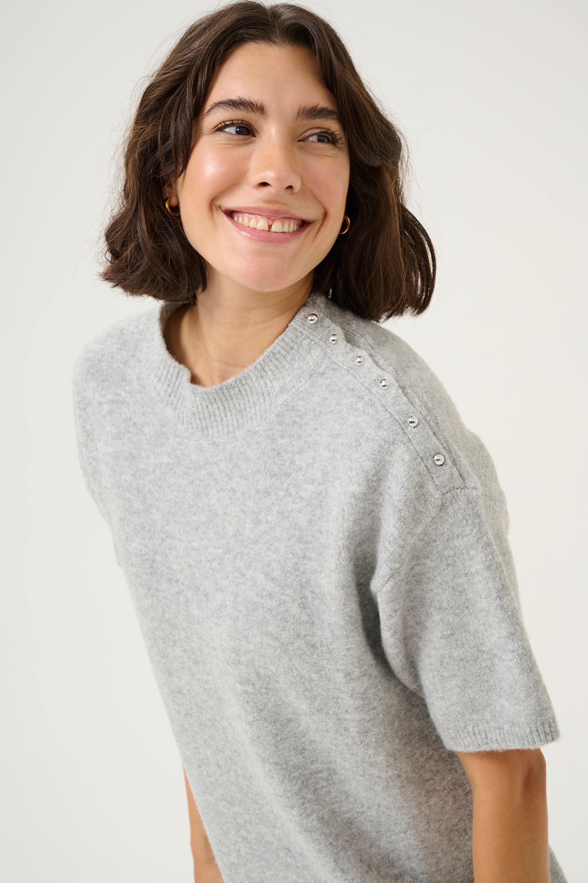 KAFFE Strickpullover »Strickpullover KAsylvie«