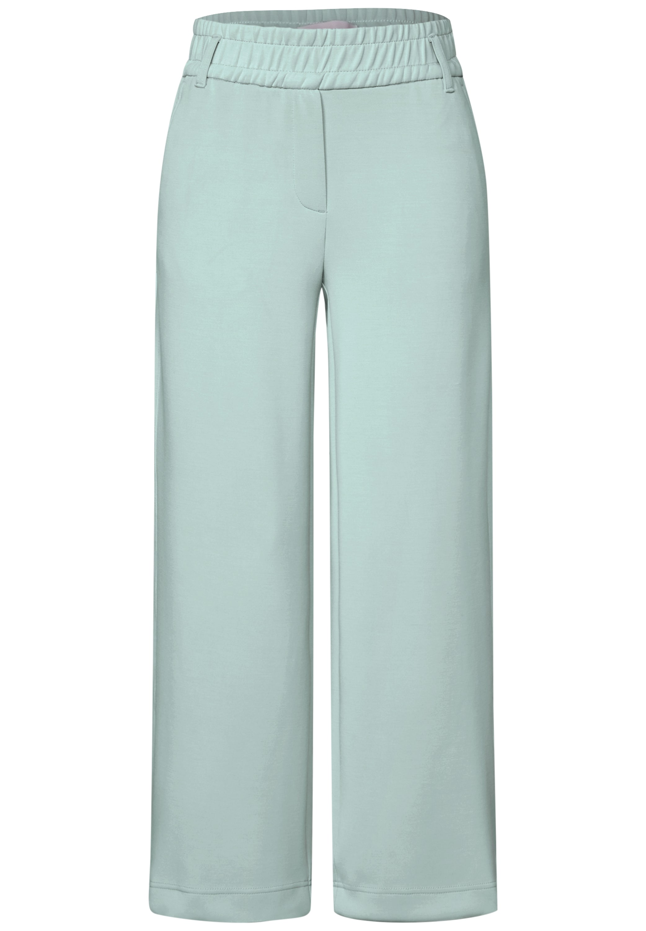 Cecil Stoffhose »Style Neele«, mit Bindegürtel und elastischem Bund