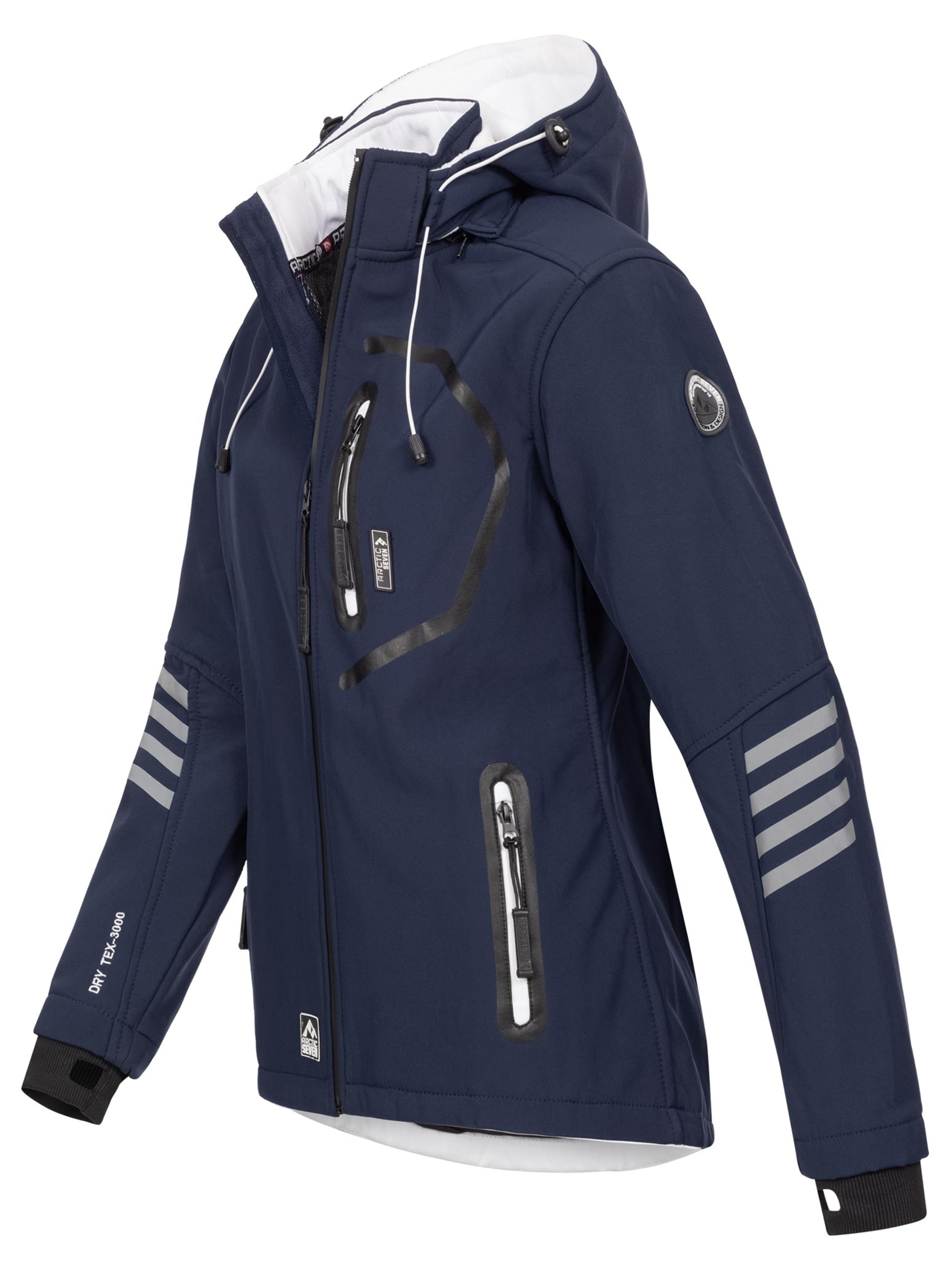 Arctic Seven Softshelljacke »Arctic Seven Damen Softshelljacke AS186«