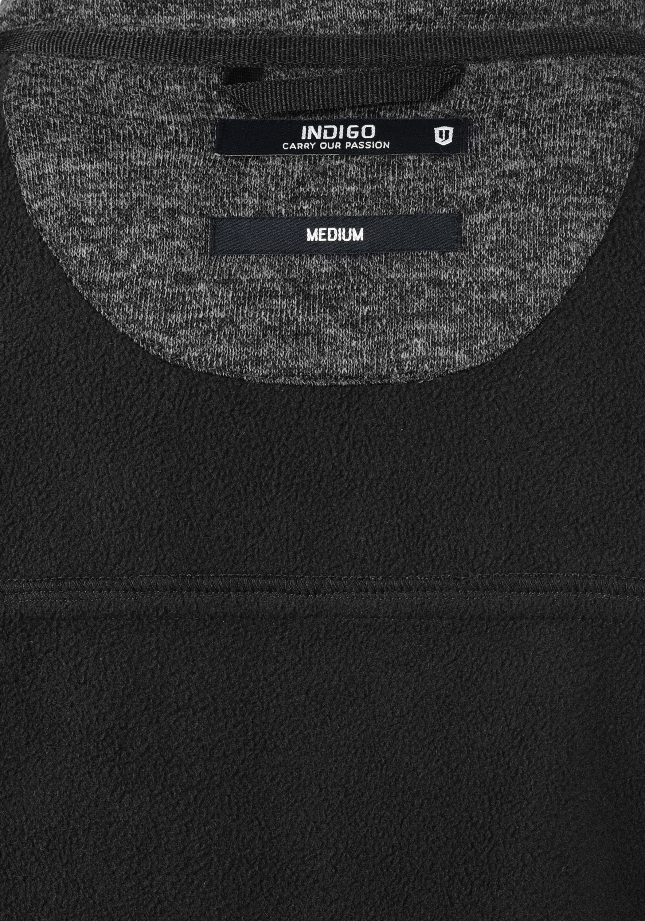 Indicode Softshelljacke »Sweatjacke IDGrosvenor«, mit Kapuze