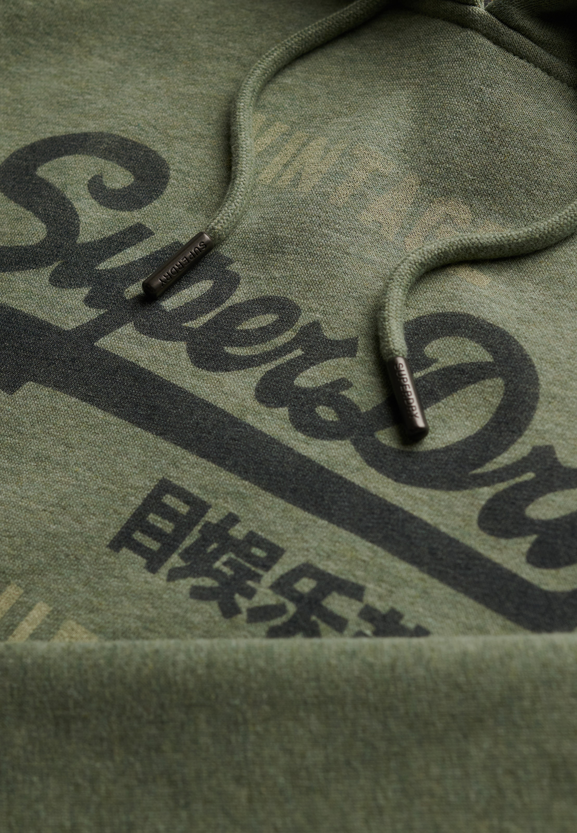 Superdry Kapuzensweatshirt »SD-VL HERITAGE RELAXED HOOD«
