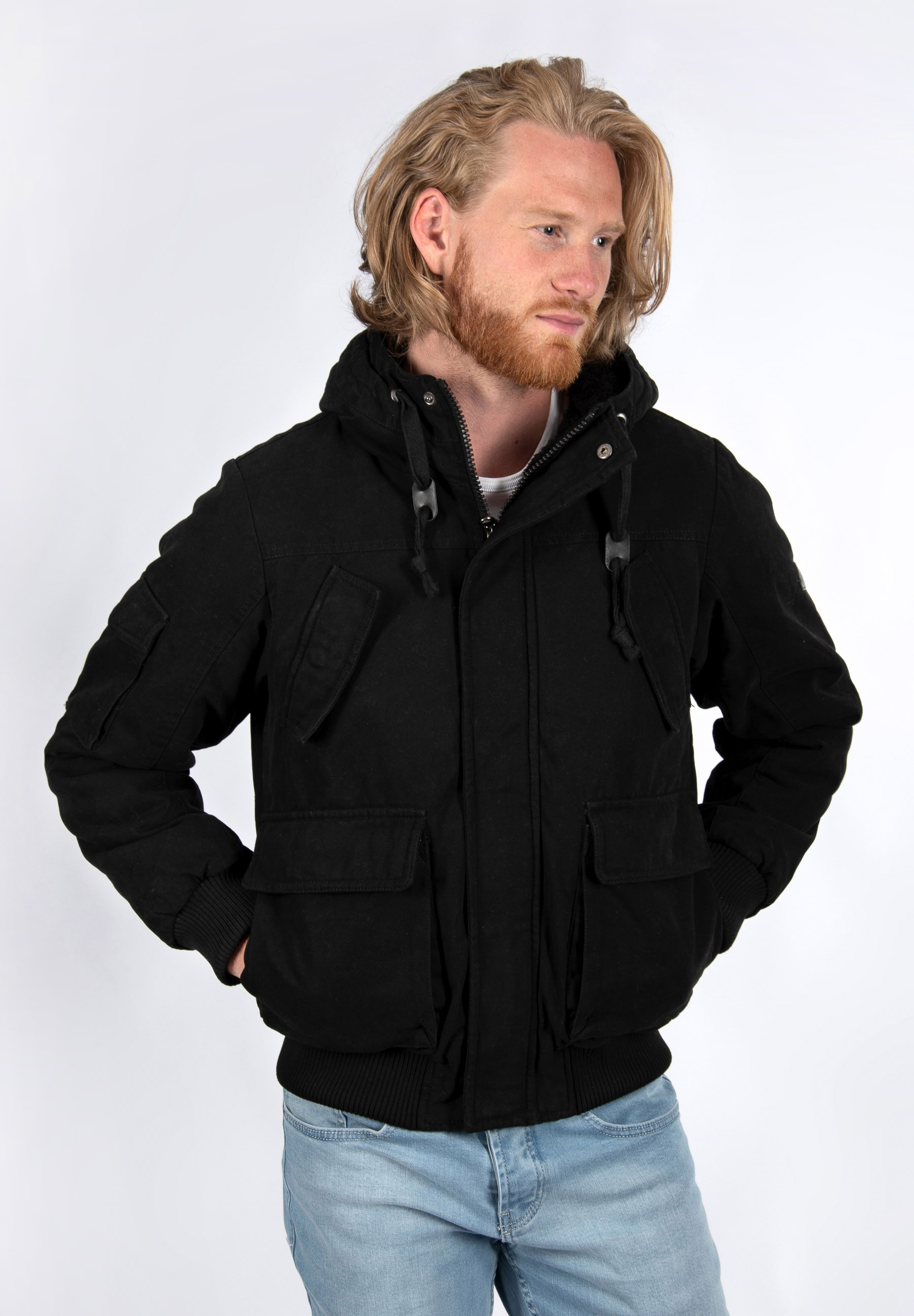 Alessandro Salvarini Winterjacke »Alessandro Salvarini Herren Winter Jacke AS139«