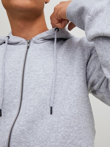 Jack & Jones Kapuzensweatjacke »JJEBRADLEY SWEAT ZIP HOOD NOOS«, mit Kapuze