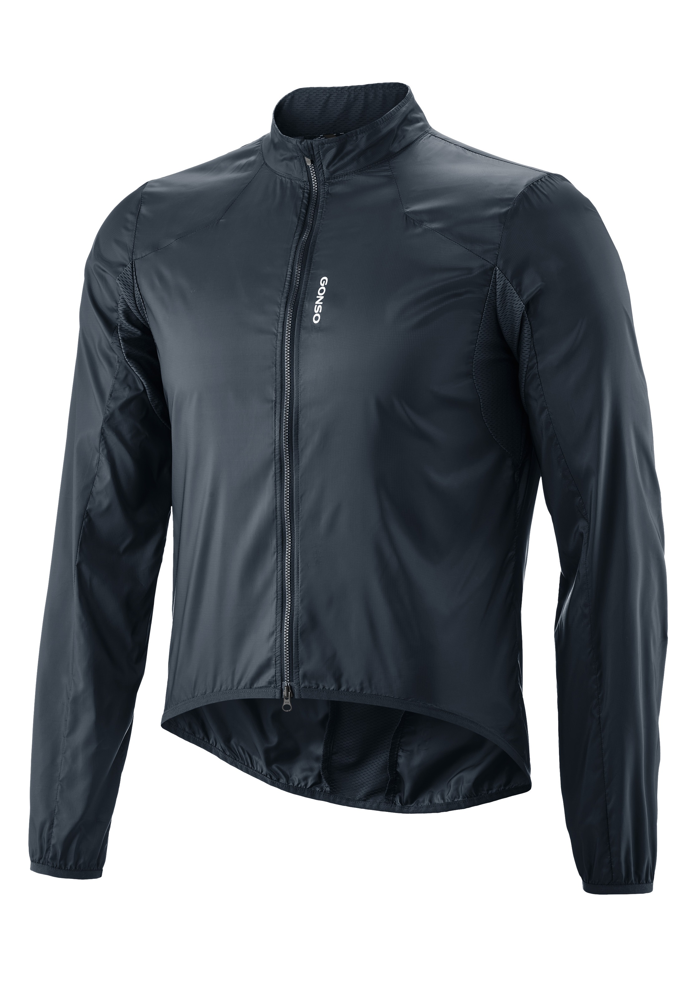 Gonso Fahrradjacke »Road Jacket Wind M«, Herren Radjacke, atmungsaktive Rennrad-Windjacke, Funktionsjacke