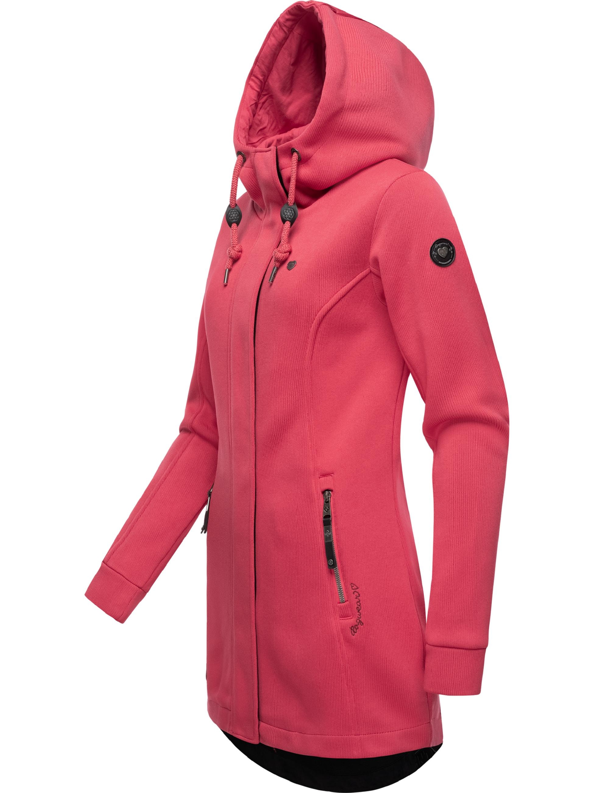 Ragwear Kapuzensweatjacke »Sweatjacke Letti Bonded«