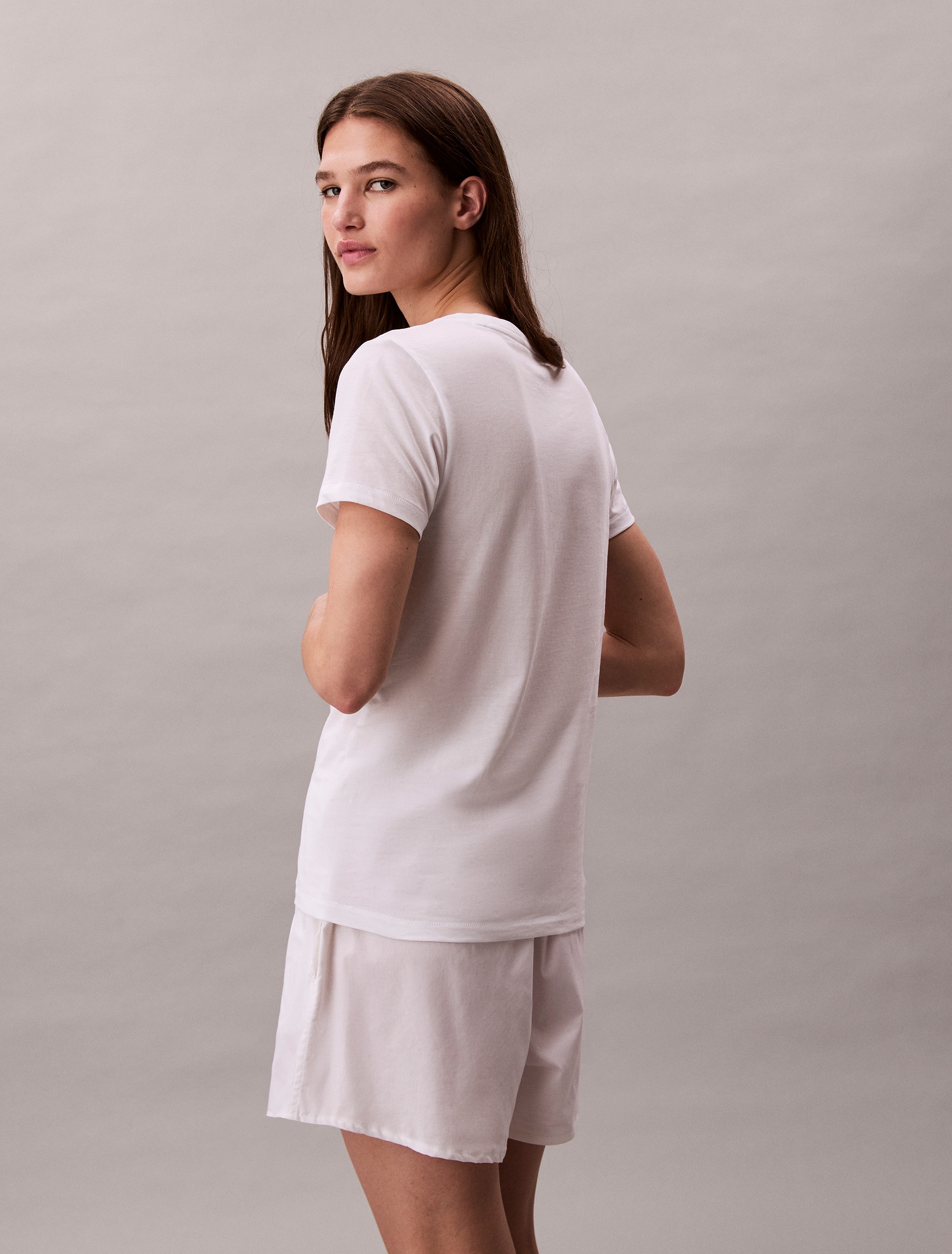 Calvin Klein Underwear T-Shirt »COTTON TEE 3PK«, (Packung, 3er-Pack), Mit Rundhalsausschnitt
