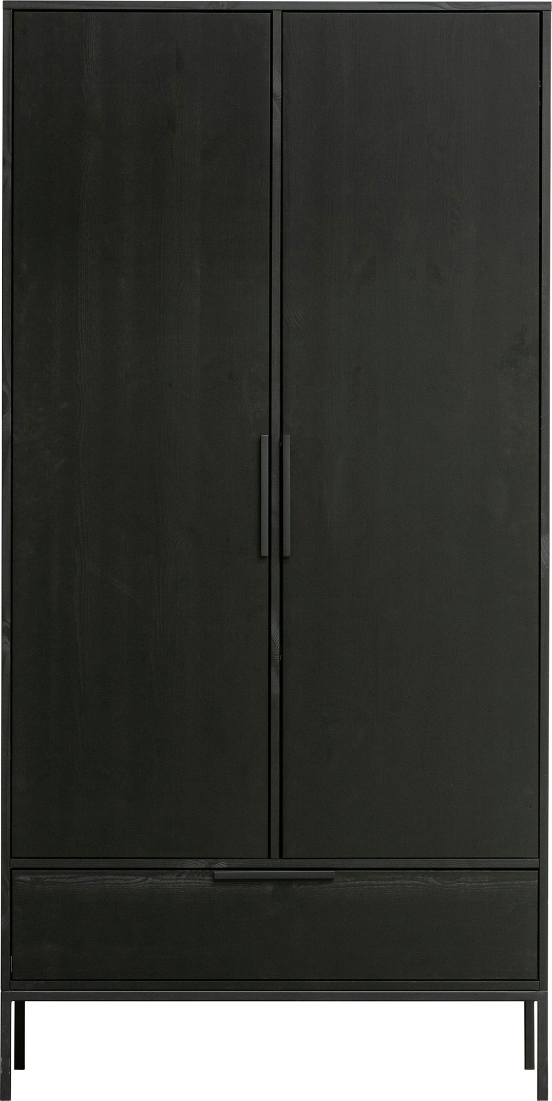 WOOOD Garderobenschrank »Adam Mehrzweckschrank mit Schubkasten«, mit Kleiderstange, Breite 100 cm