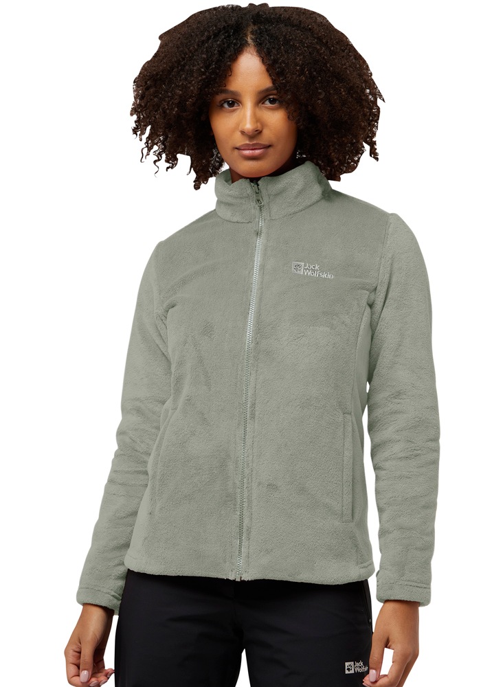 Jack Wolfskin 3-in-1-Funktionsjacke »ROTWAND 3IN1 JKT W«, mit Kapuze