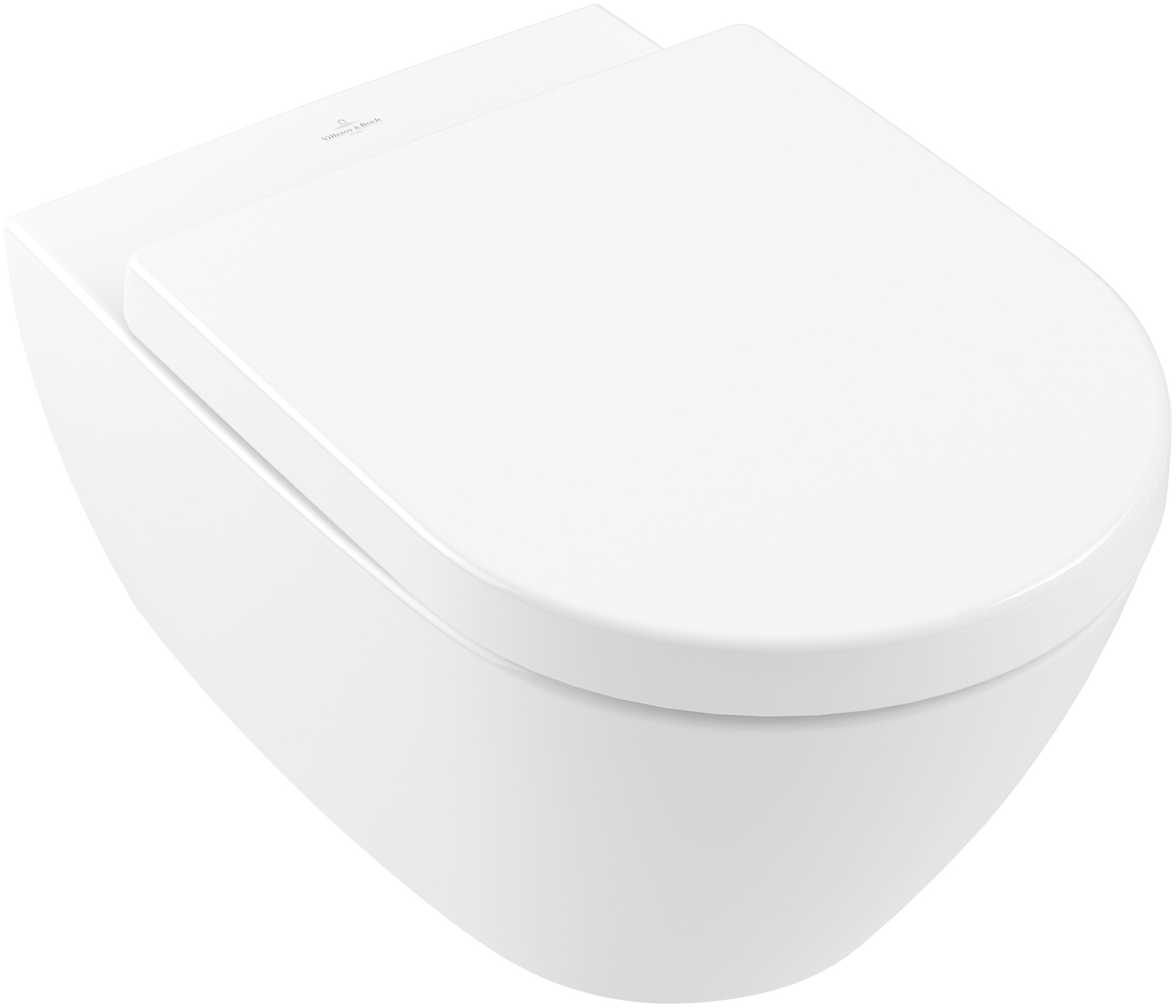 Villeroy & Boch Tiefspül-WC »Subway 2.0 Komfort«, DirectFlush, spülrandlos, weiß
