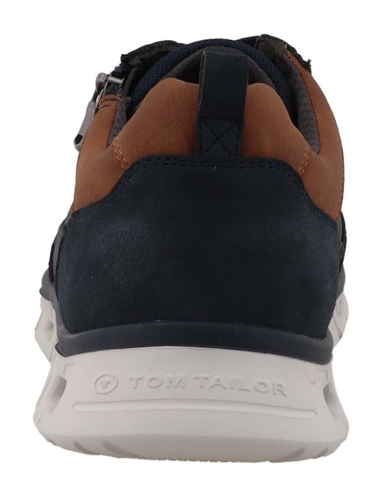 TOM TAILOR Sneaker »Valter«  Freizeitschuh, Halbschuh, Schnürschuh mit Kontrastbesätzen