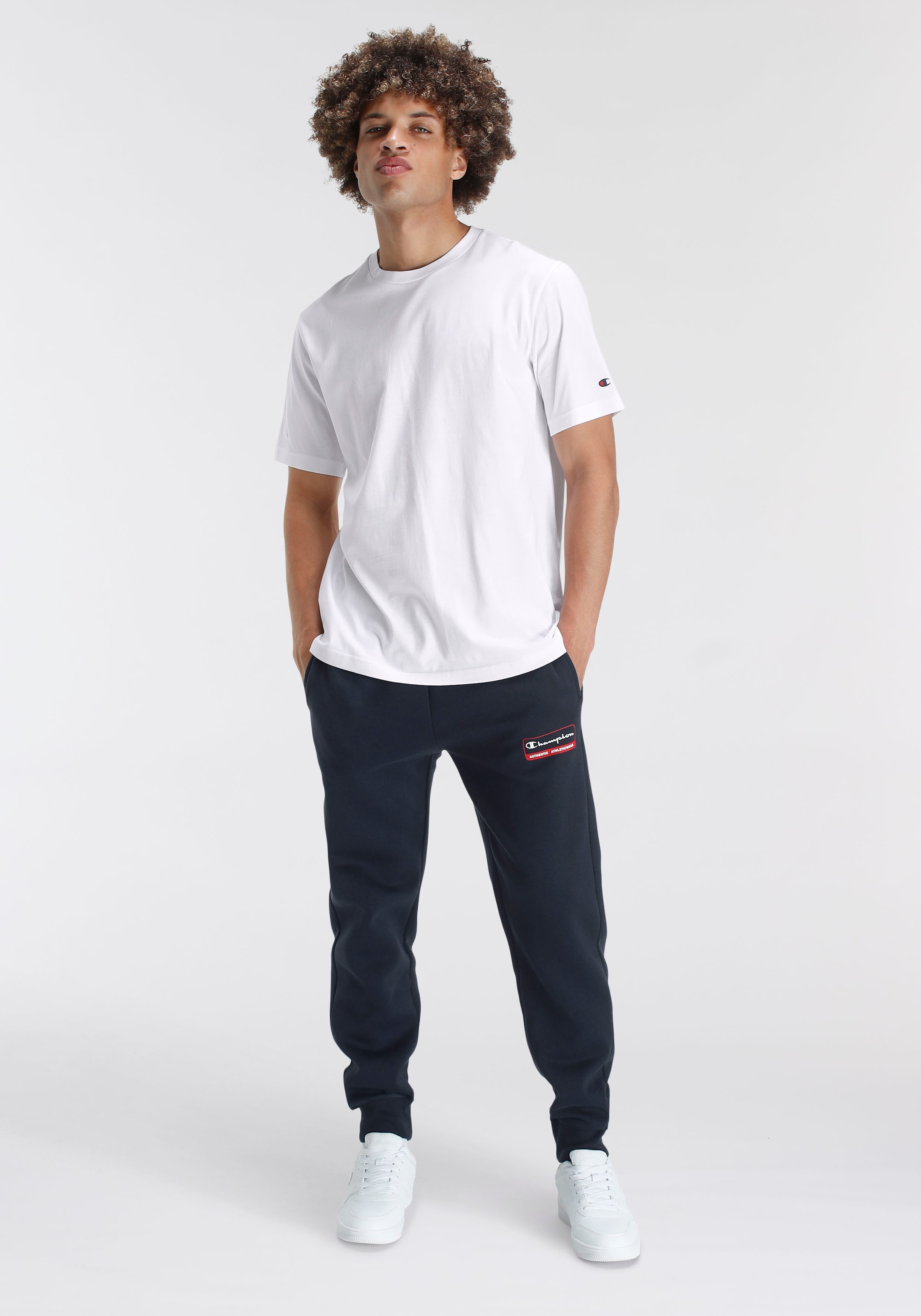 Champion T-Shirt »2pack Crew-Neck«