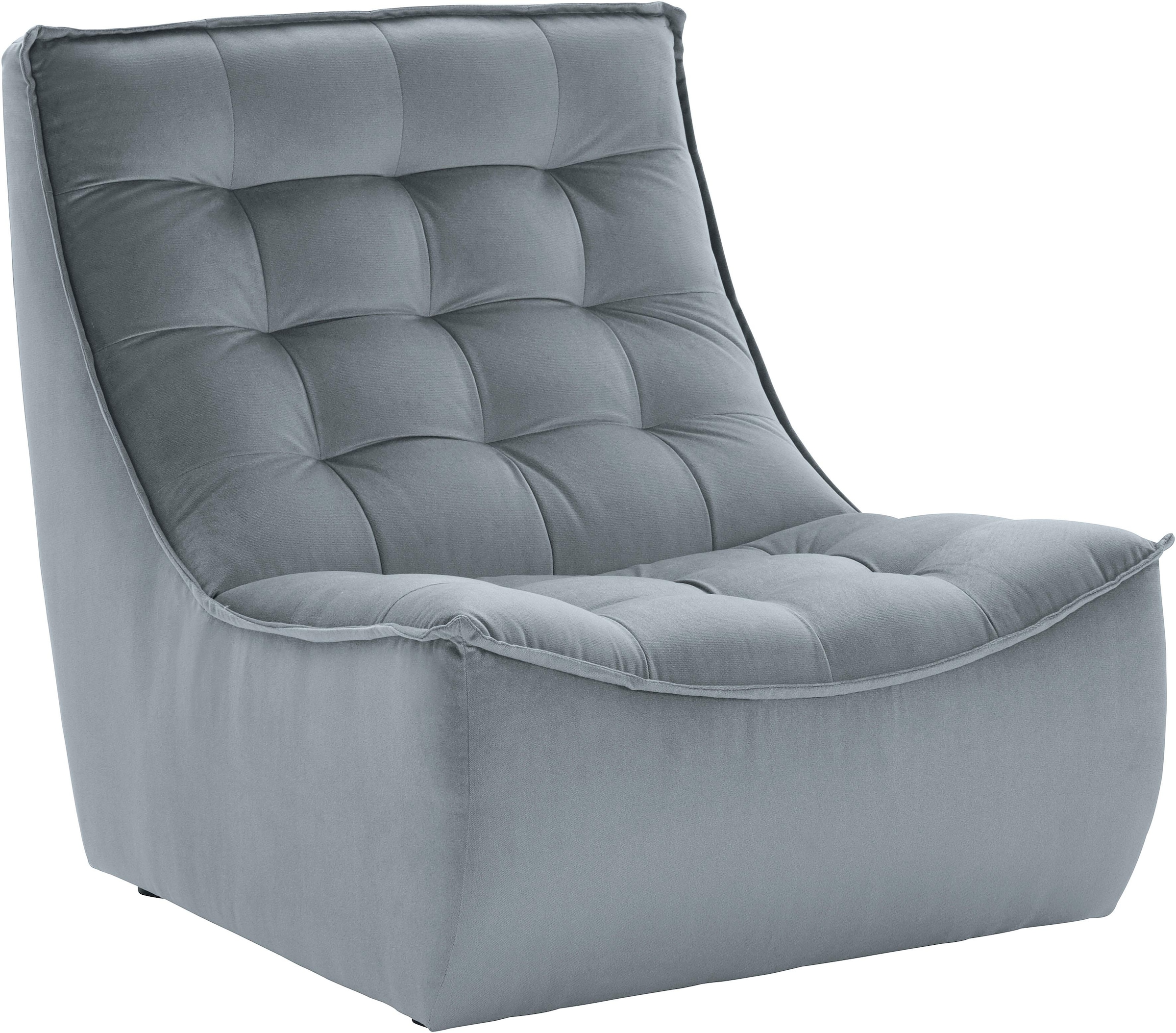 CALIA ITALIA Sessel »Banjo, Designsessel mit erstklassigem Sitzkomfort,  als Einzelelement« oder als Modulsofa mit den passenden Elementen kombinierbar