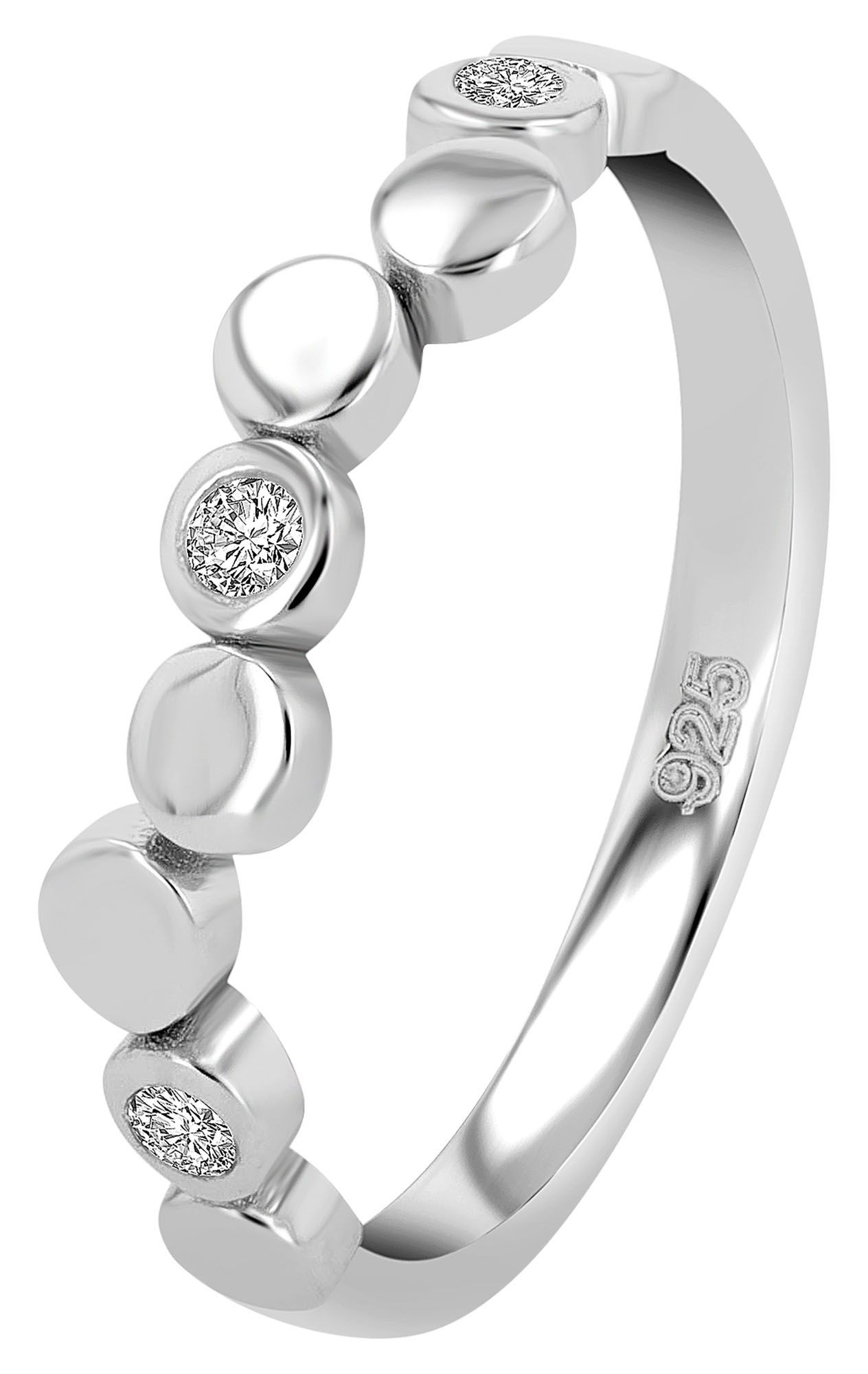 Adelia´s Fingerring »Damen Ring aus 925 Silber«
