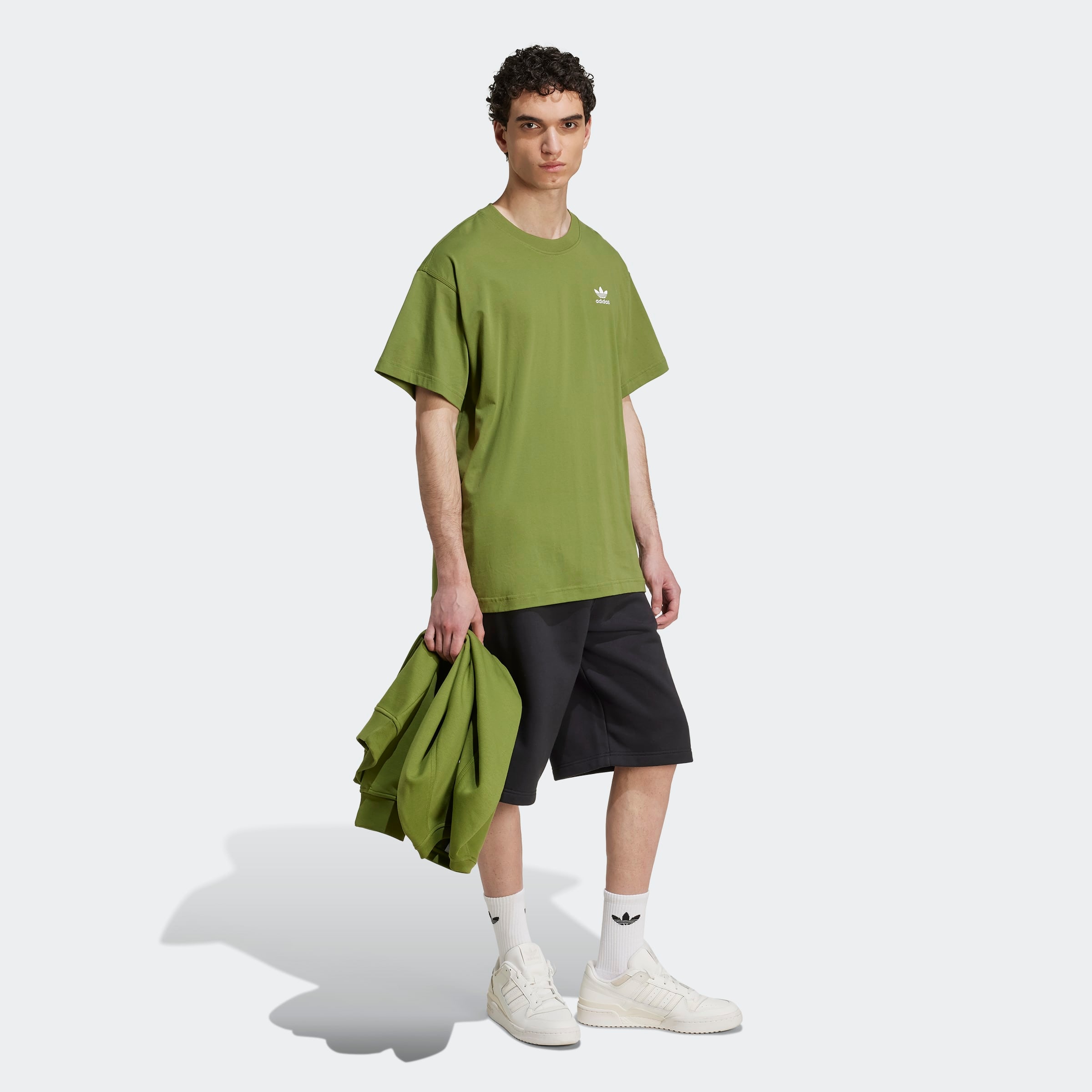 adidas Originals Shorts »ESS SHO 12INCH«  sportlicher Stil, für Erwachsene, aus Baumwolle und Polyester