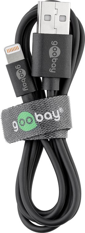 Goobay Smartphone-Ladegerät »Lightning Dual Ladeset«