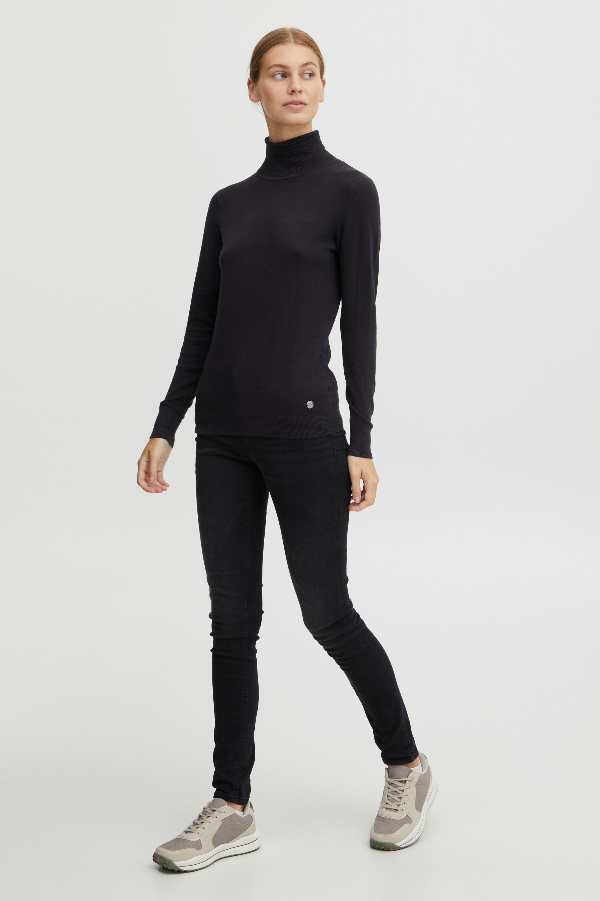 OXMO Rollkragenpullover »Rollkragenpullover OXKatja«