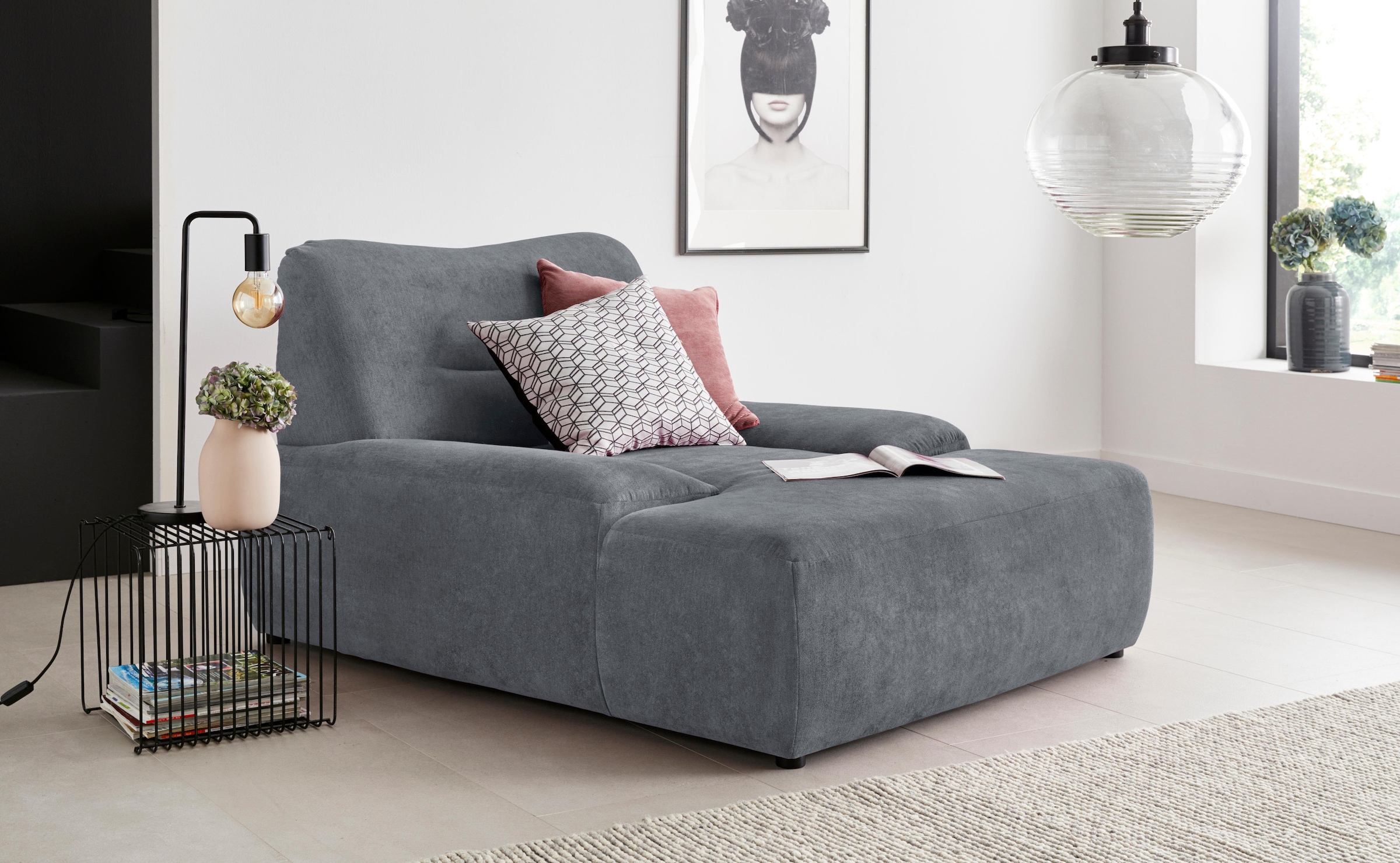 DOMO collection Loveseat »Cesena«