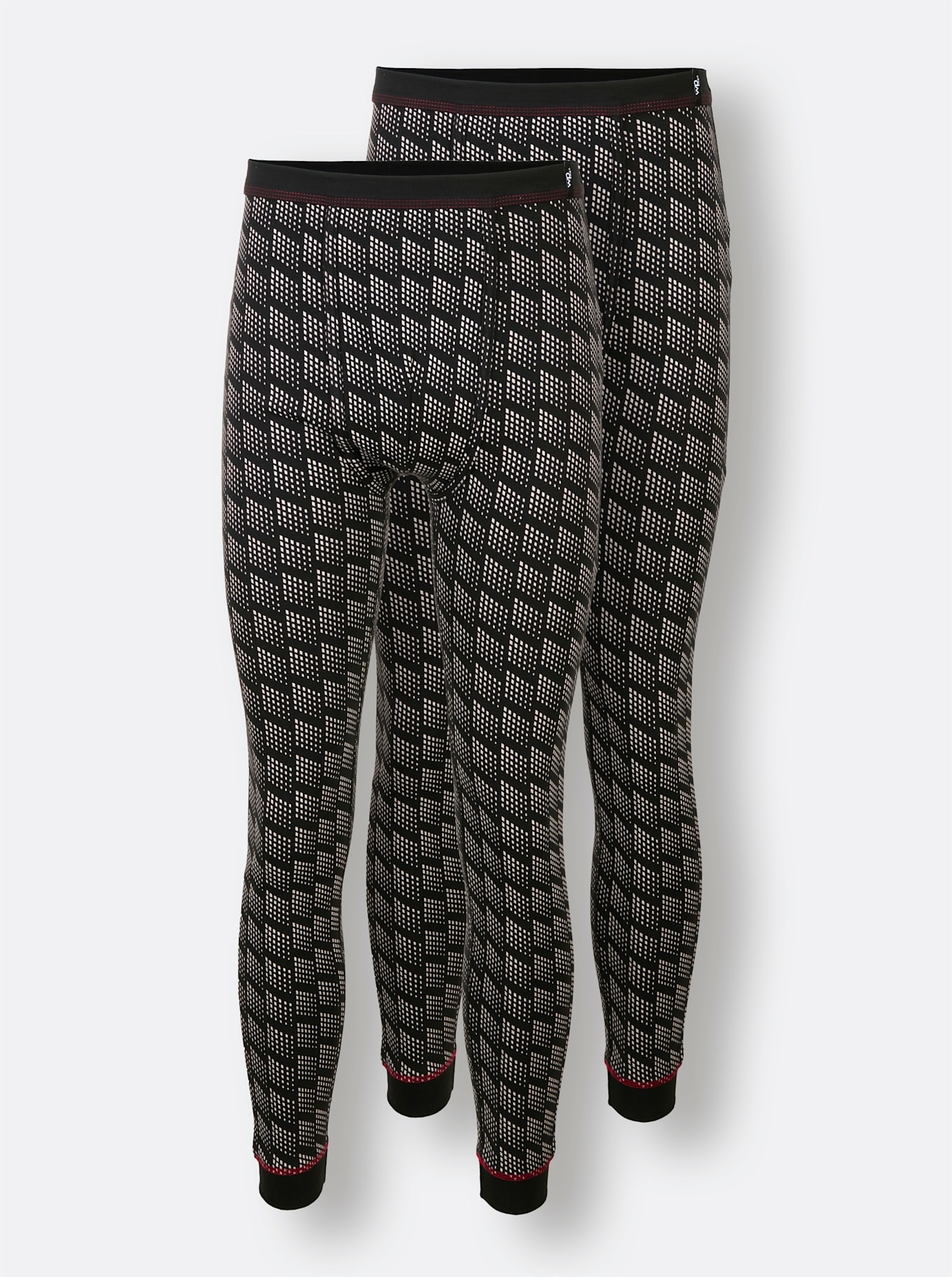 wäschepur Lange Unterhose, (2 St.)