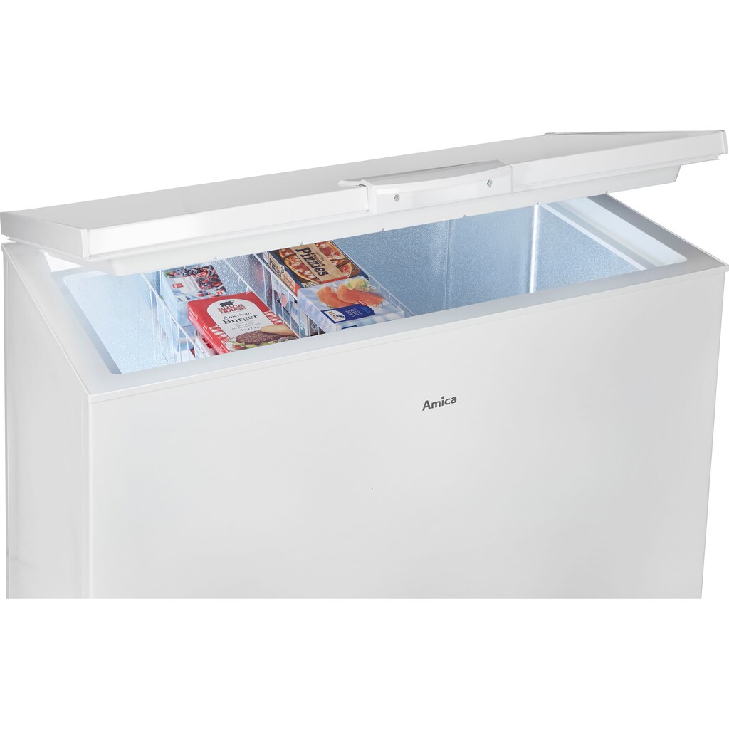 Amica Gefriertruhe »GT 315 100 W«, 85 cm hoch, 128,5 cm breit