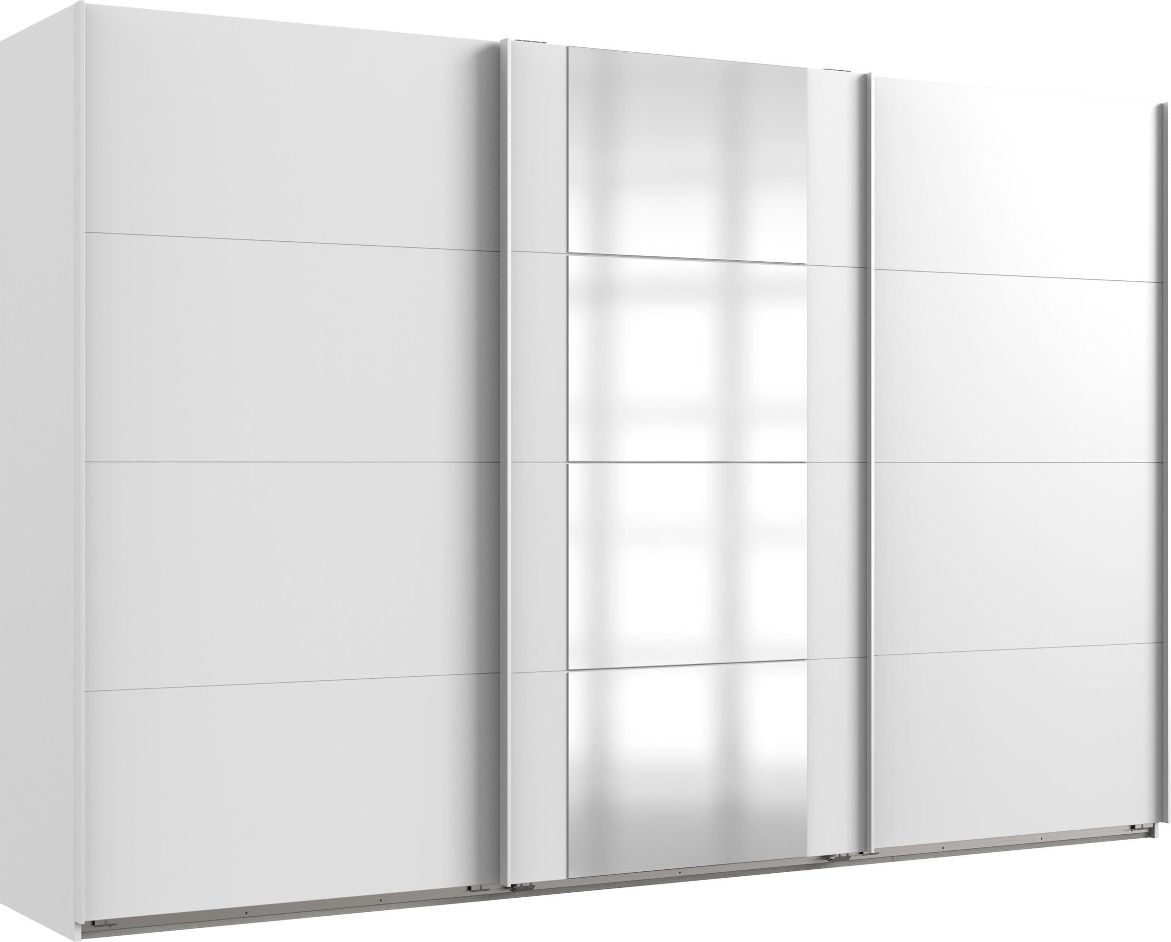 Wimex Schwebetürenschrank »Barmbek Schlafzimmerschrank BESTSELLER Garderobenschrank« Kleiderschrank mit 2 Stoffboxen und 2 zusätzlichen Böden in...