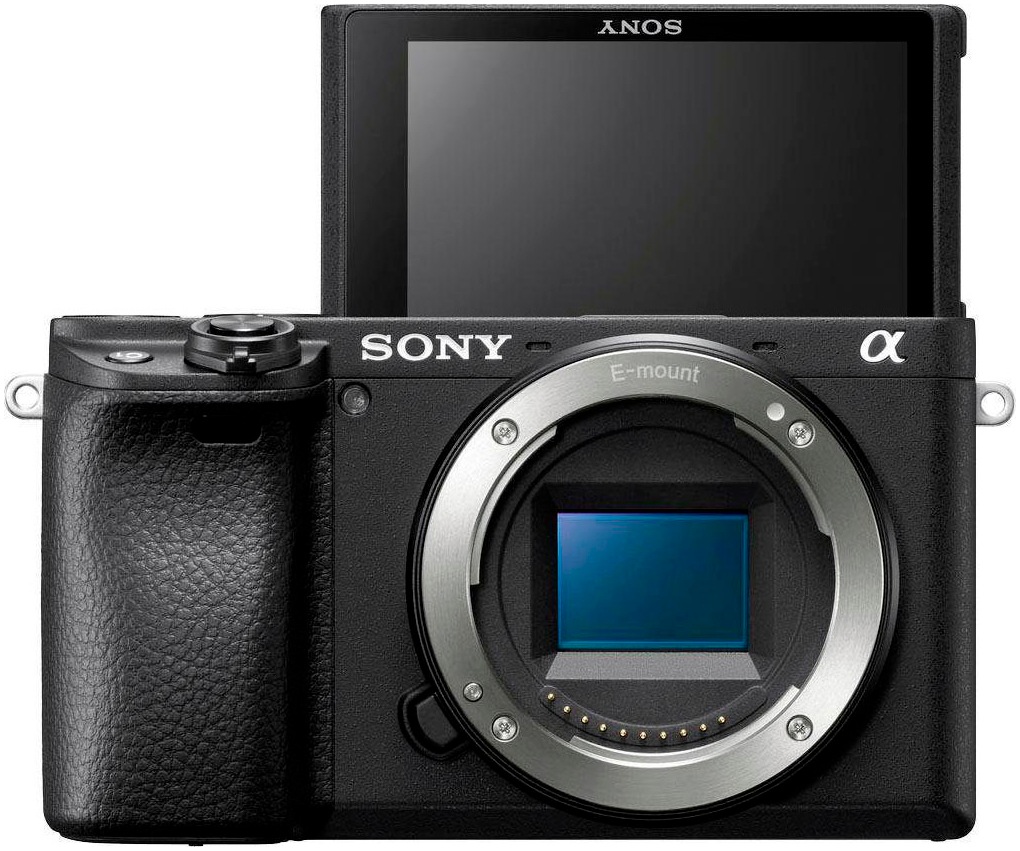 Sony Kompaktkamera »Alpha 6400 + 16-50mm Objektiv«, 24,2 MP, Bluetooth