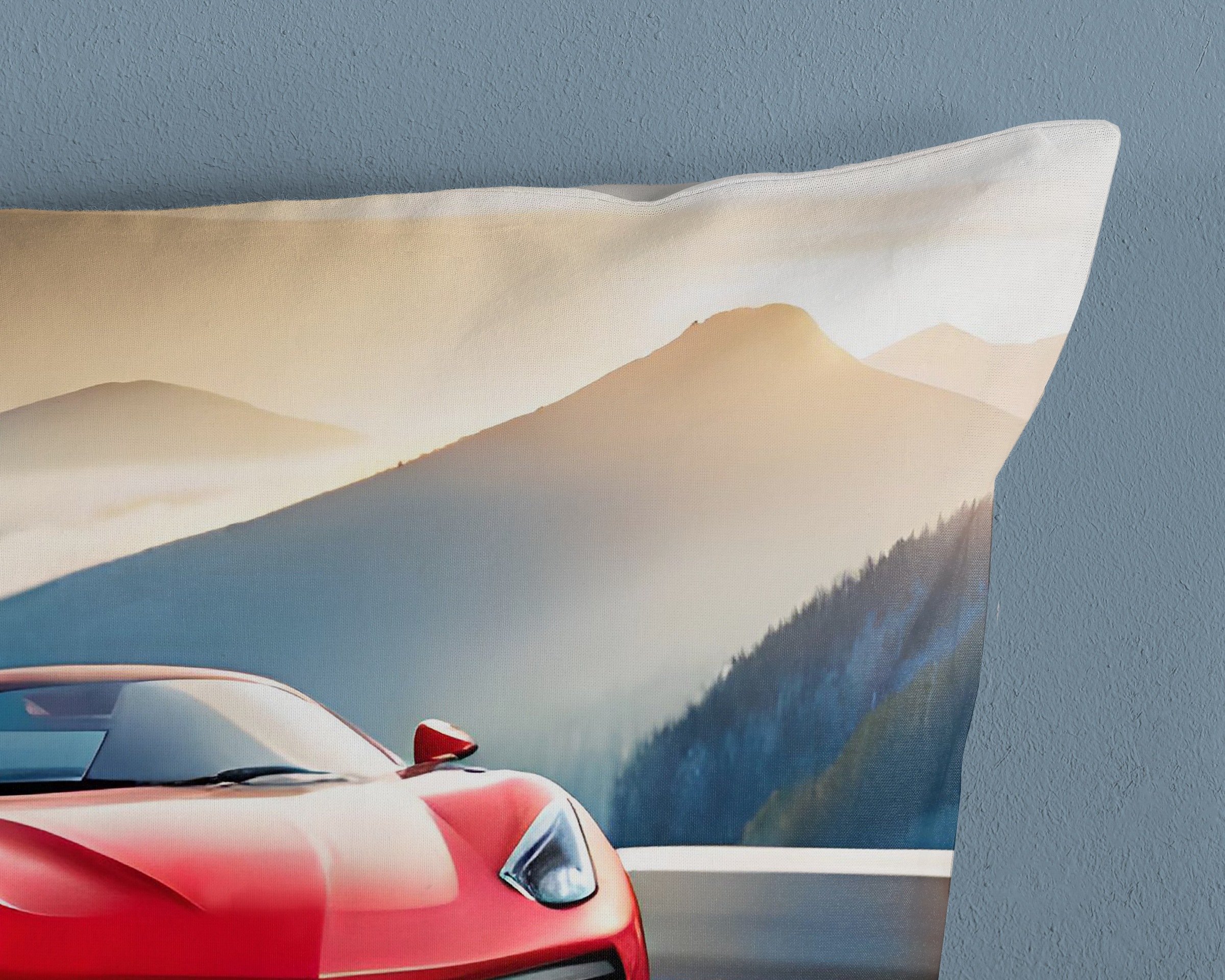 good morning Babybettwäsche »Cabrio«, Baumwolle, Renforcé, 135x200, 2 Teilig, Wendeoptik, Kind, Junge, Auto