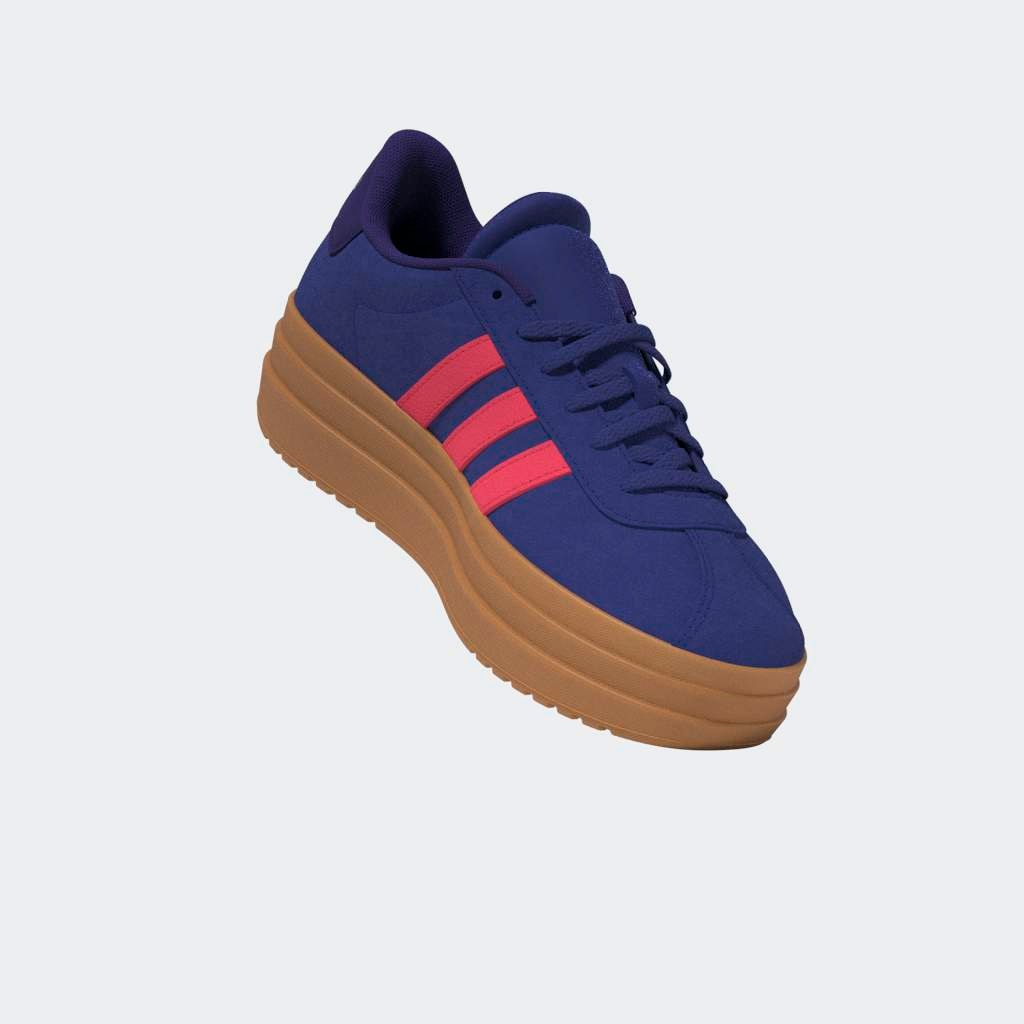 adidas Sportswear Plateausneaker »VL COURT BOLD«  inspiriert vom Design des adidas gazelle bold, für Jugendliche