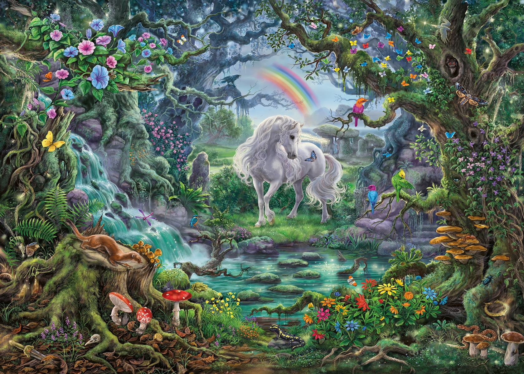 Ravensburger Puzzle »EXIT, 9: Das Einhorn«, Made in Germany