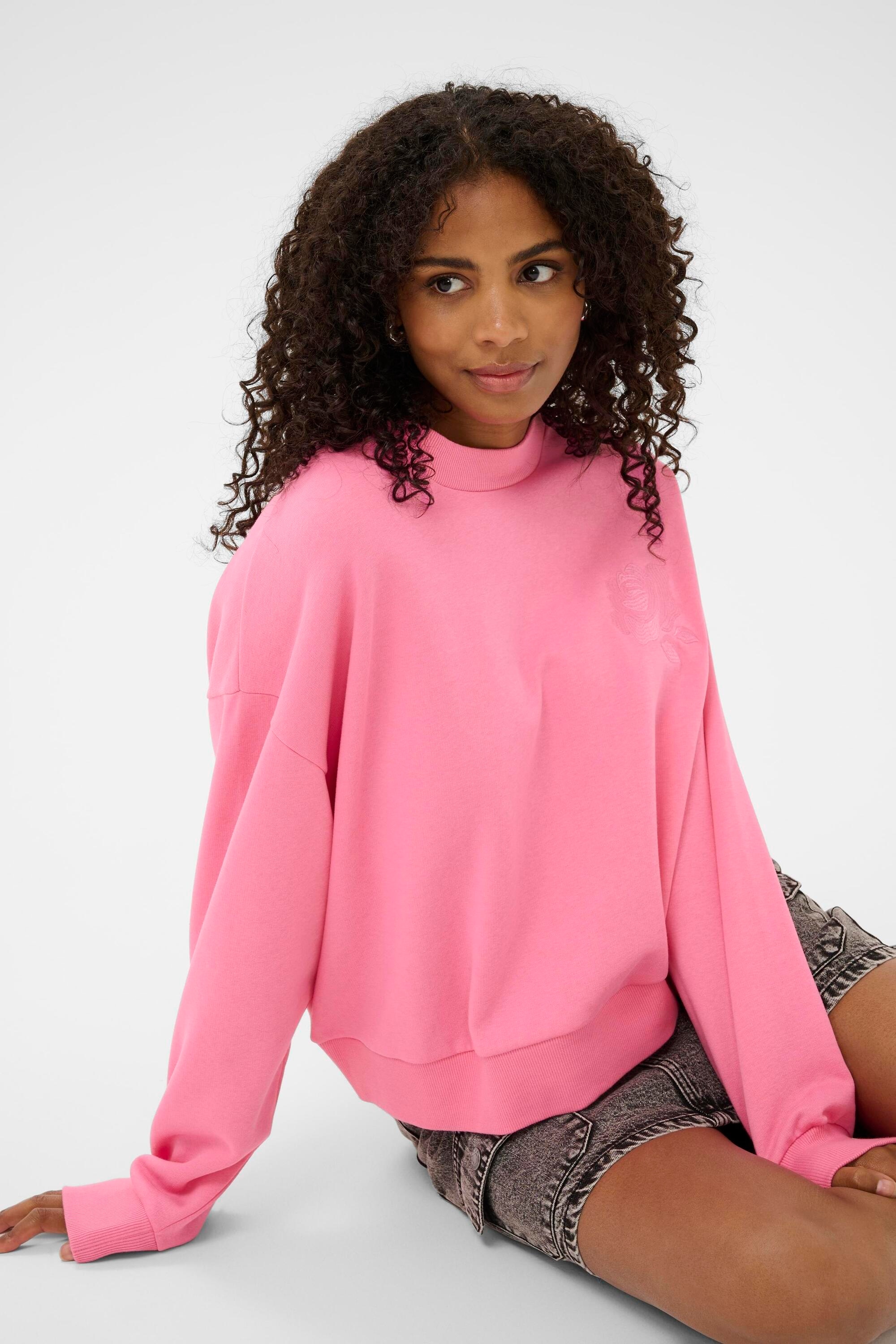 KAFFE Sweatshirt »Sweatshirt KAsussi«
