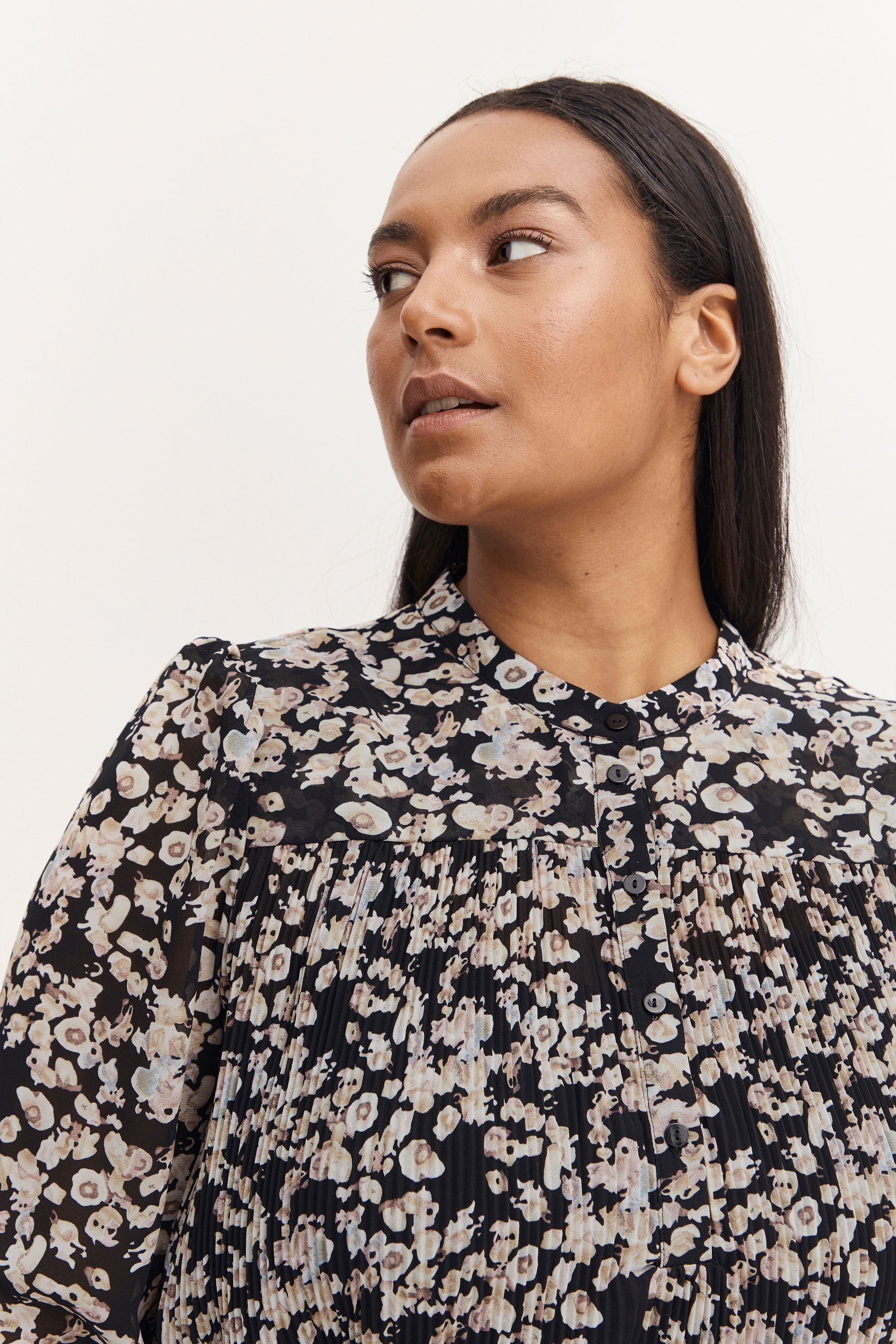 fransa Hemdblusenkleid »Hemdblusenkleid FPLinda«