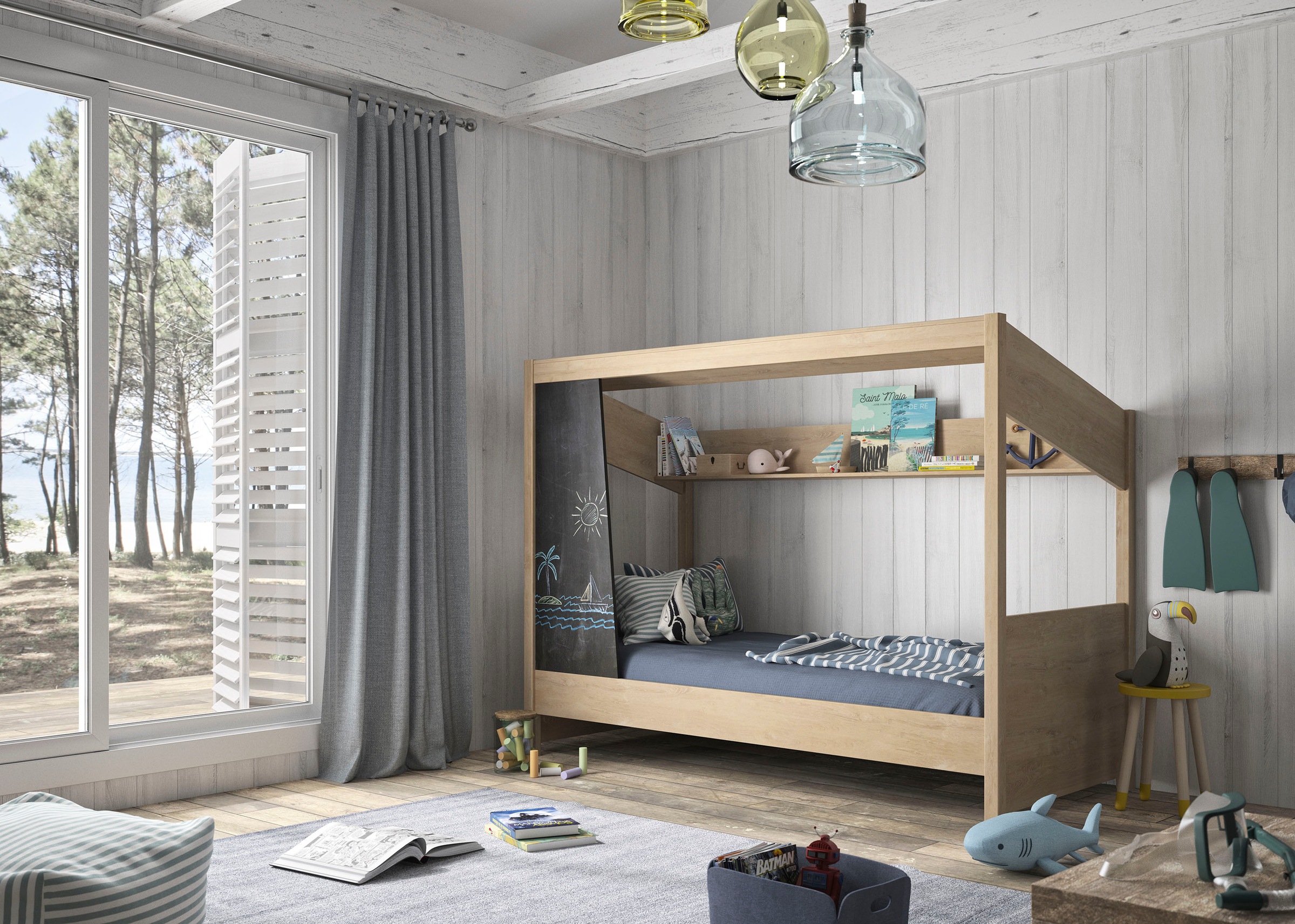 Gami Kinderbett »Luce«