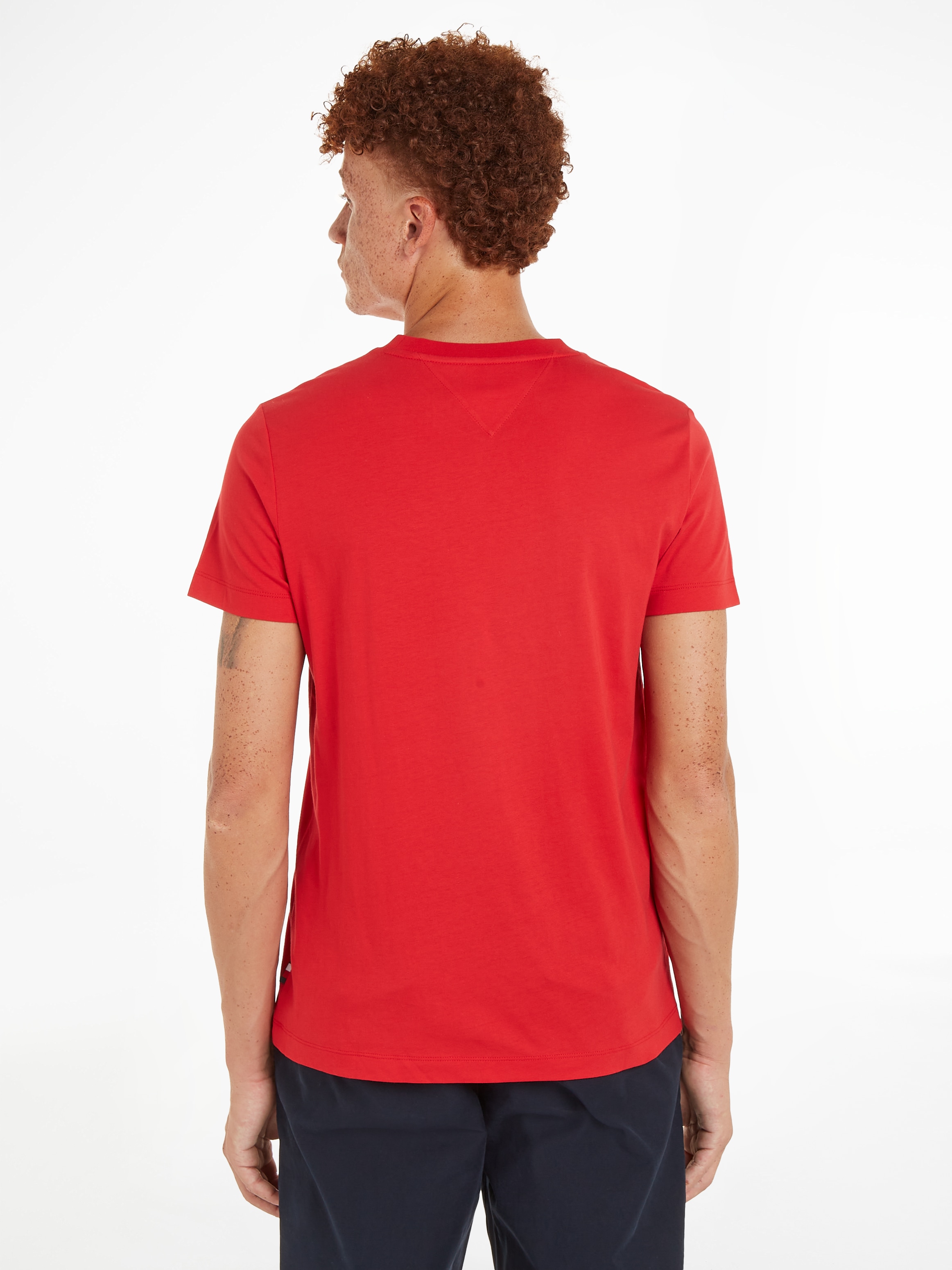 Tommy Hilfiger T-Shirt »STRIPE CHEST TEE«