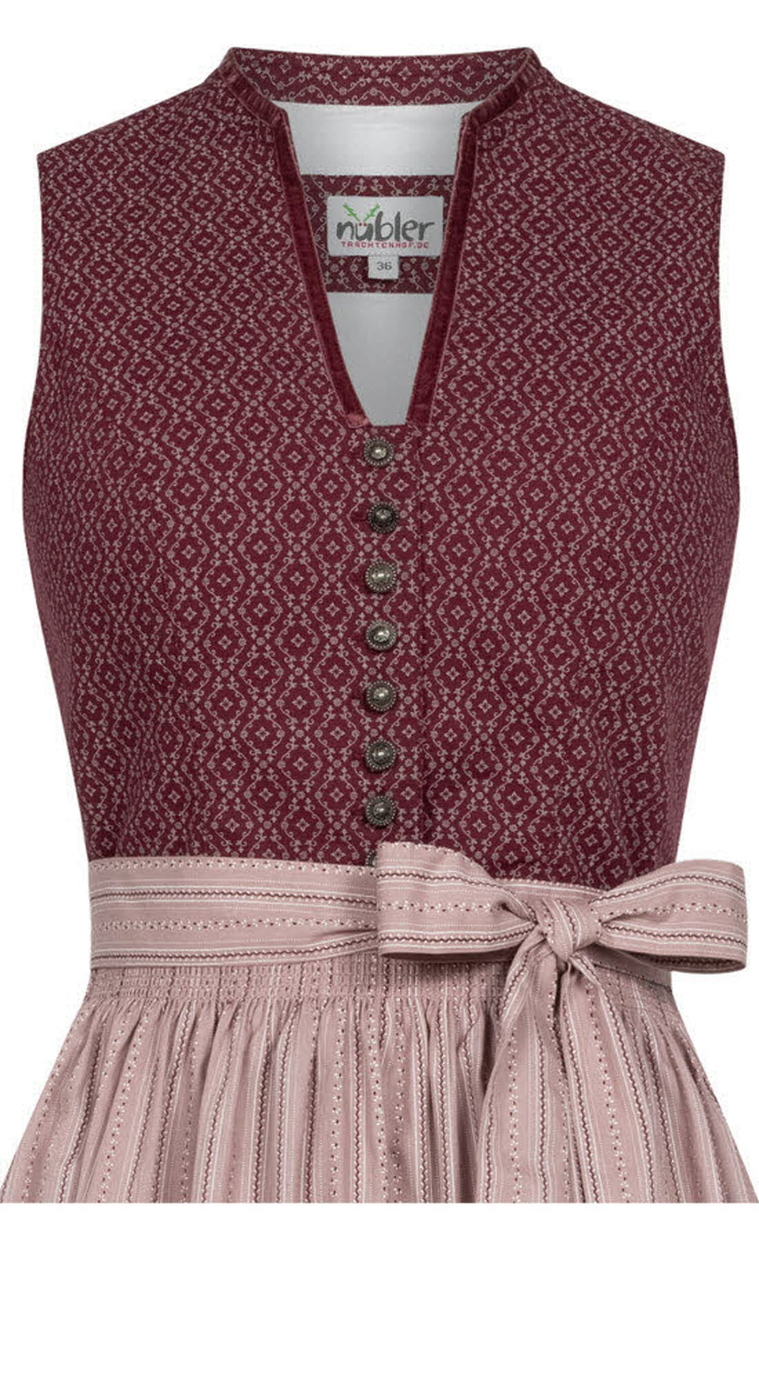 Nübler Dirndl »Dirndl Midi Frieda«