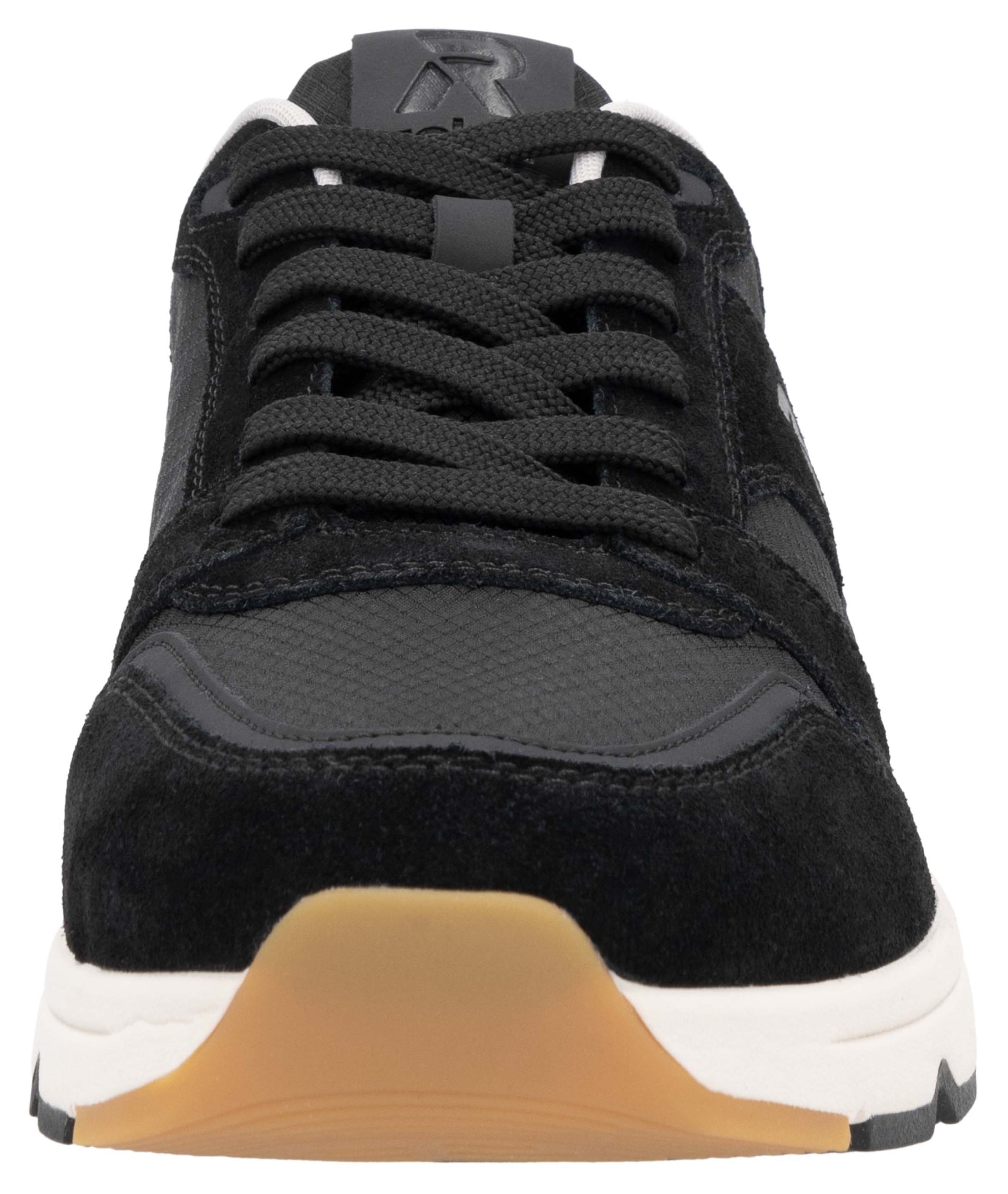RIEKER Sport Sneaker, Schnürschuh, Halbschuh, Freizeitschuh mit Soft-Innensohle