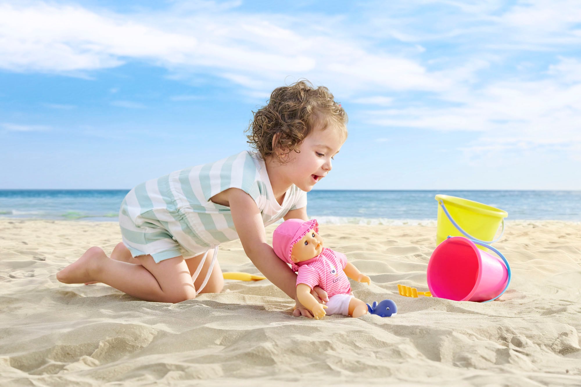 Corolle® Babypuppe »Mon Premiere Poupon Badebaby Oceane«, mit Vanilleduft