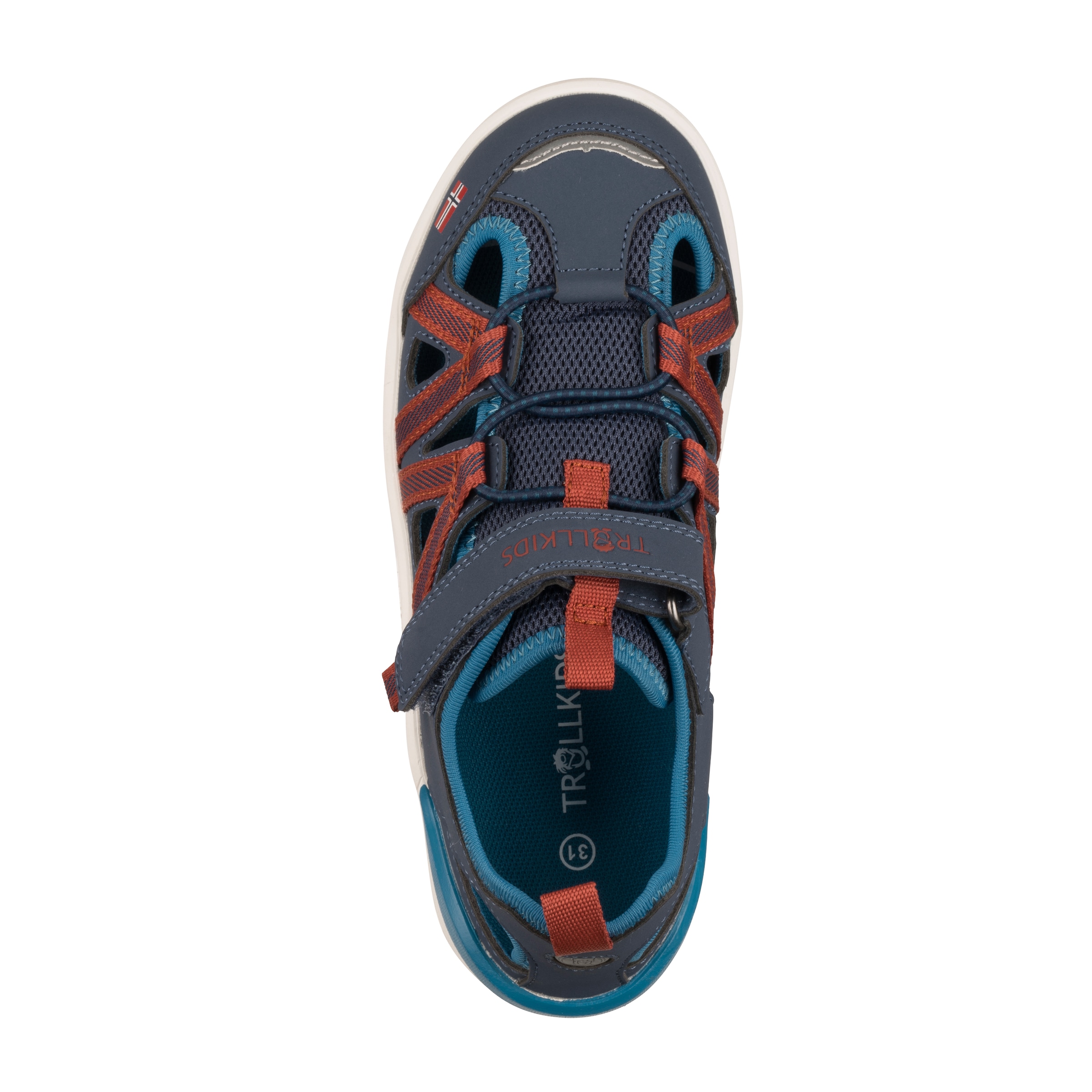 TROLLKIDS Barfußschuh »KIDS SALTFJORD BAREFOOT SANDAL«