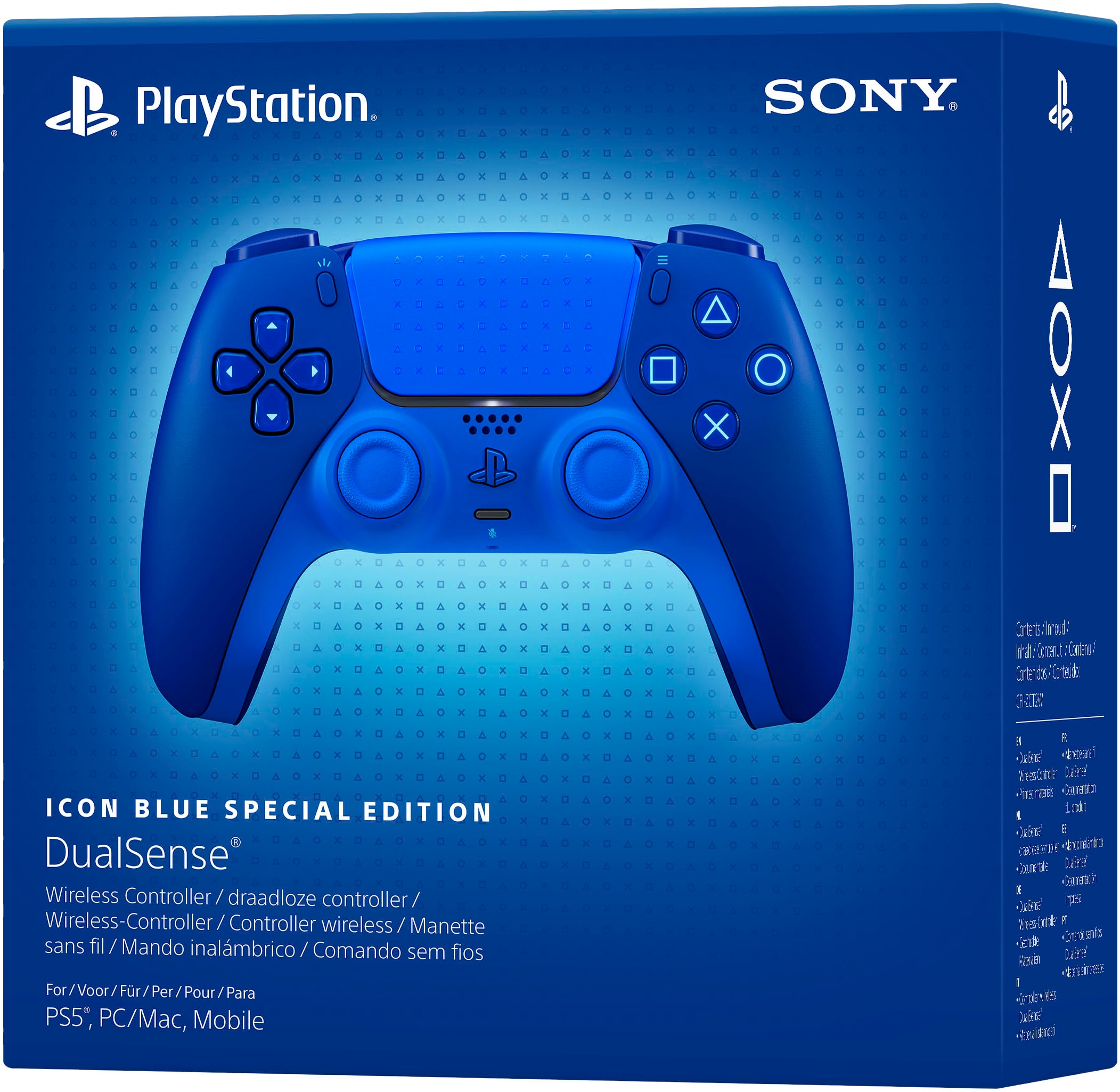 PlayStation 5 Wireless-Controller »DualSense Icon Blue Special Edition«