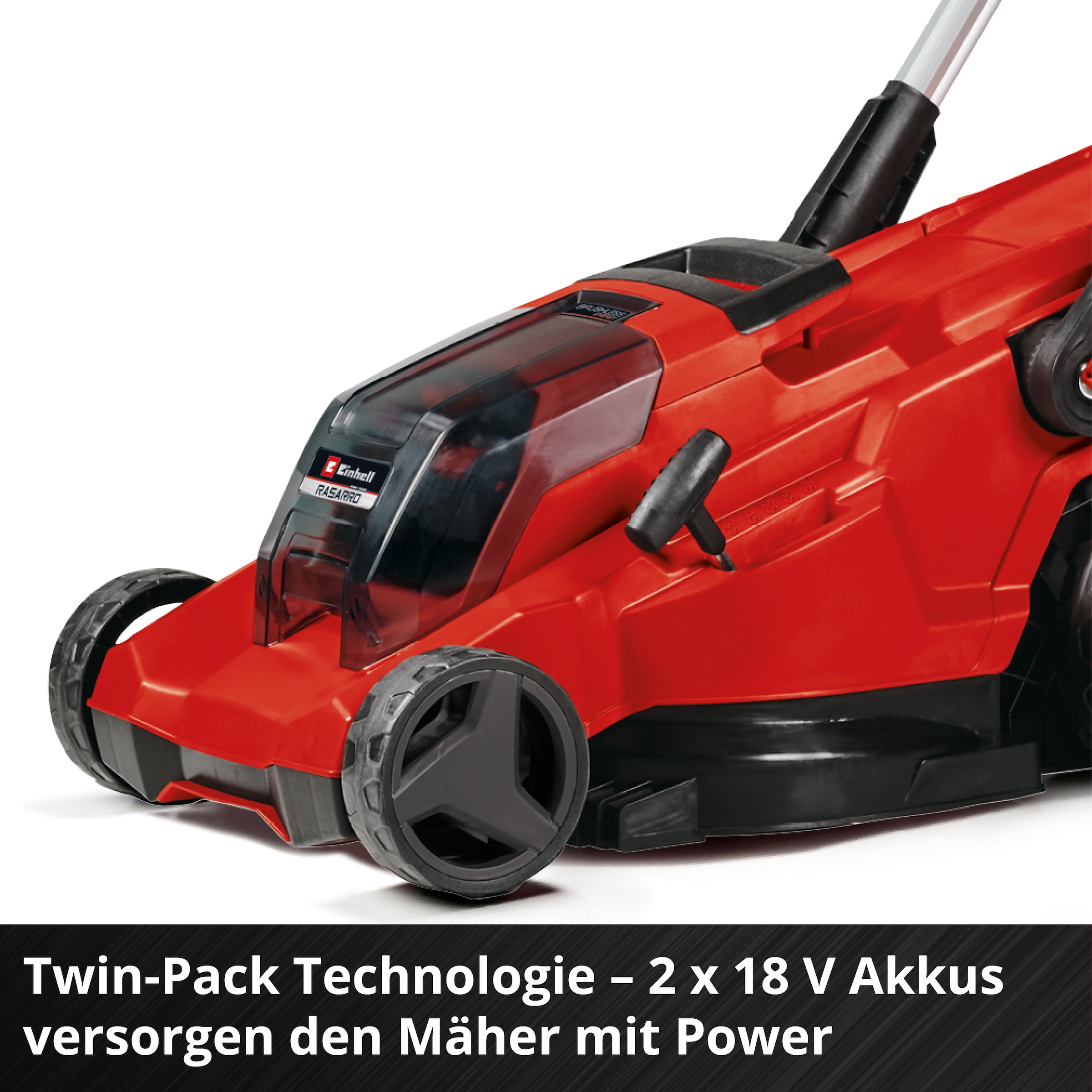 Einhell Akkurasenmäher »Einhell Akku-Rasenmäher RASARRO 36/42 Kit«