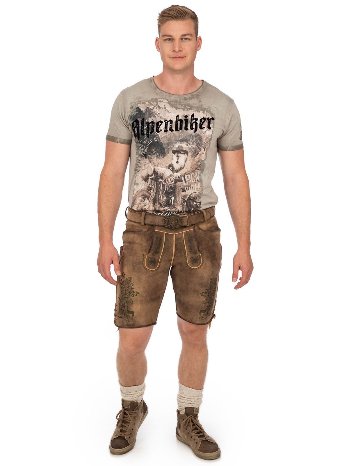 Country Maddox Lederhose »Lederhose ALLNERSEE«
