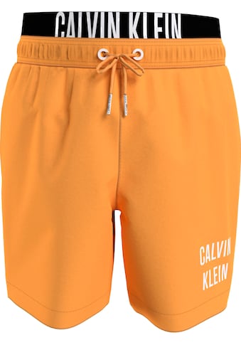 Calvin Klein Swimwear Badeshorts »MEDIUM DOUBLE WB«, mit Kordel kaufen