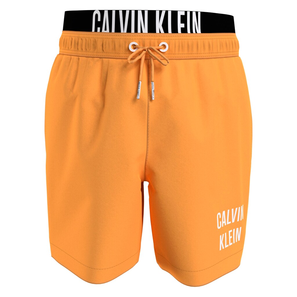 Calvin Klein Swimwear Badeshorts »MEDIUM DOUBLE WB«