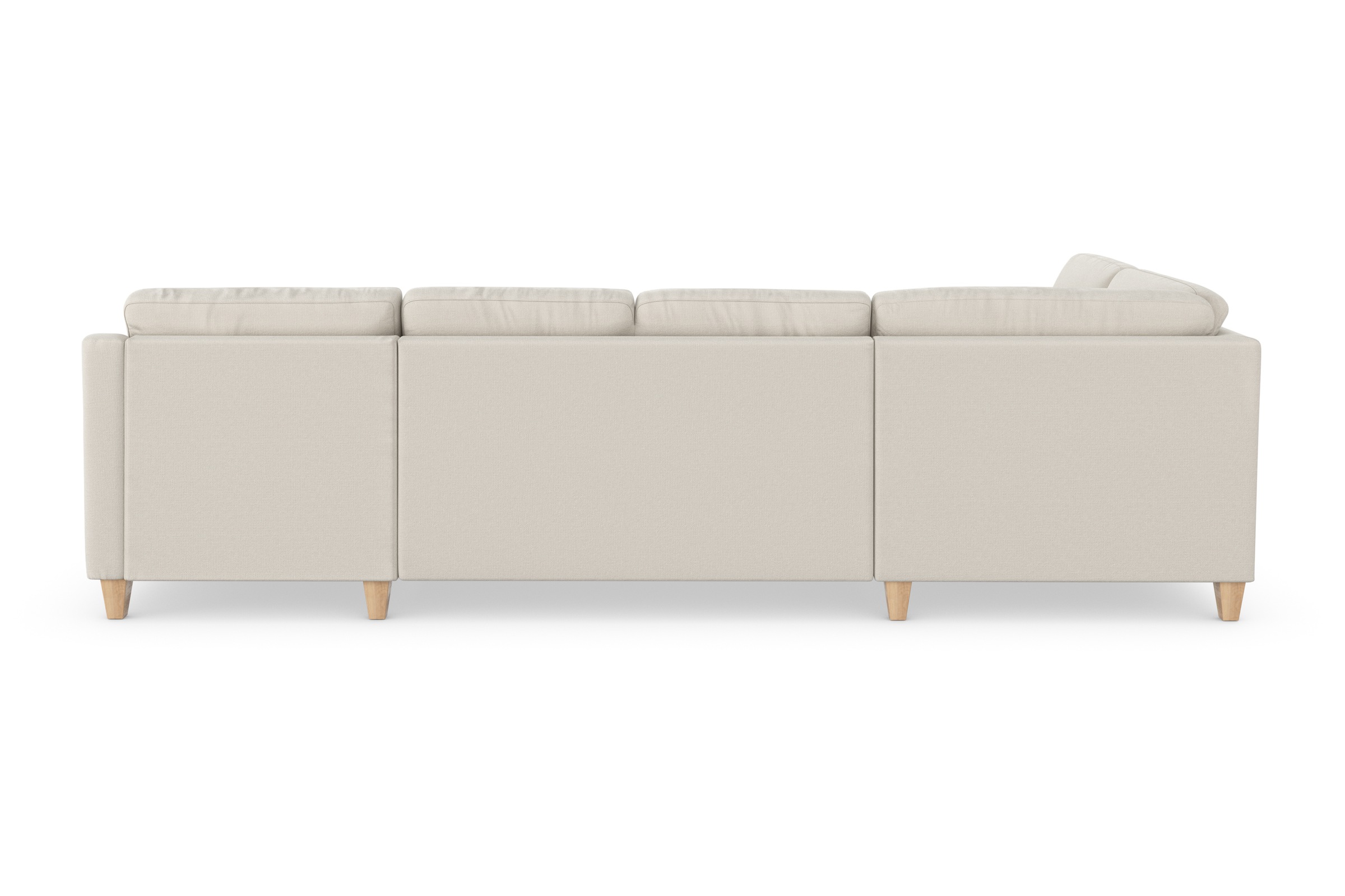sit&more Wohnlandschaft »Farö U-Form«, inklusive Federkern, wahlweise mit Bettfunktion und Bettkasten