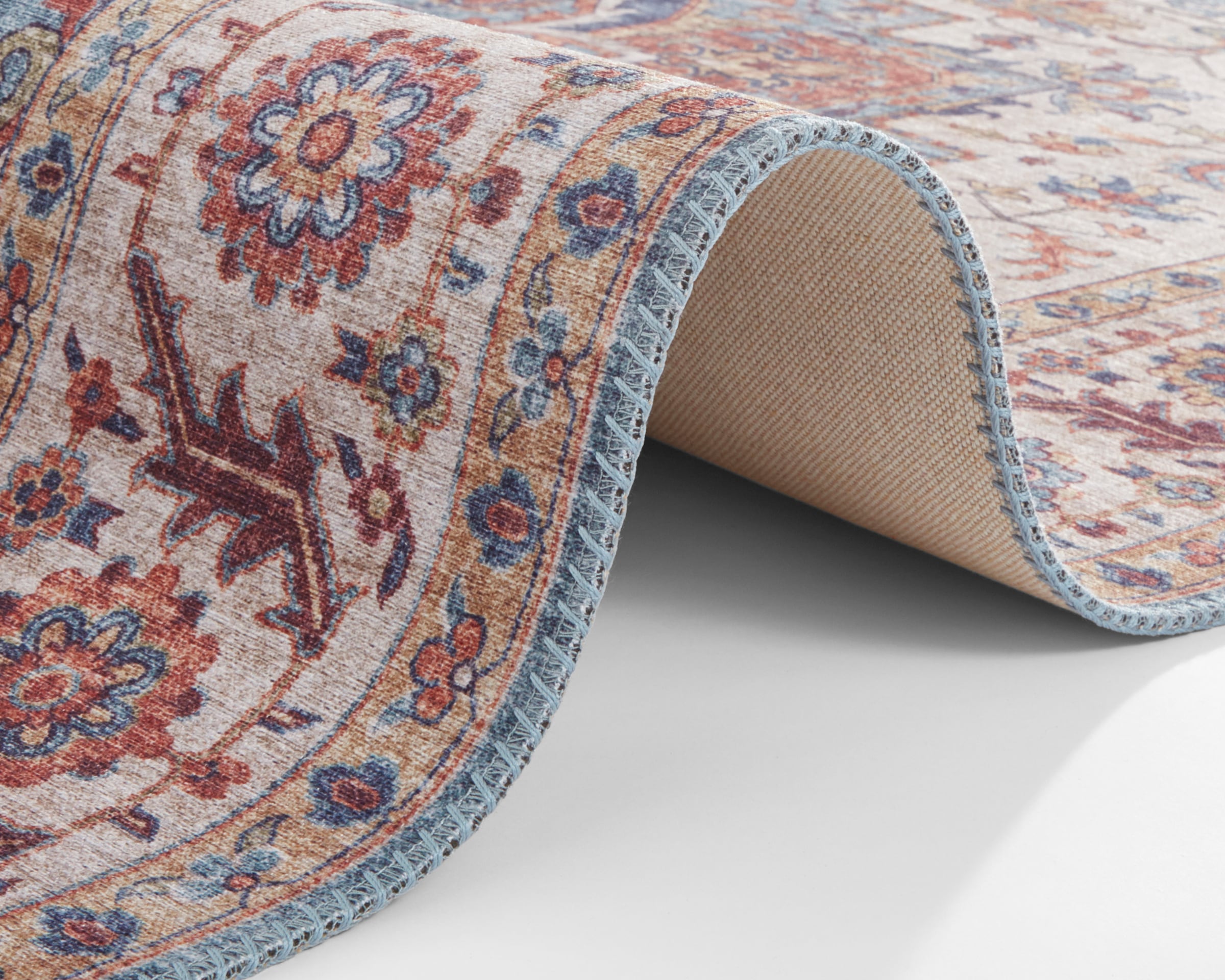 HANSE Home Teppich »Anthea«, rechteckig, 5 mm Höhe, Orientalisch, Läufer, Vintage, Wohnzimmer, Schlafzimmer, Esszimmer