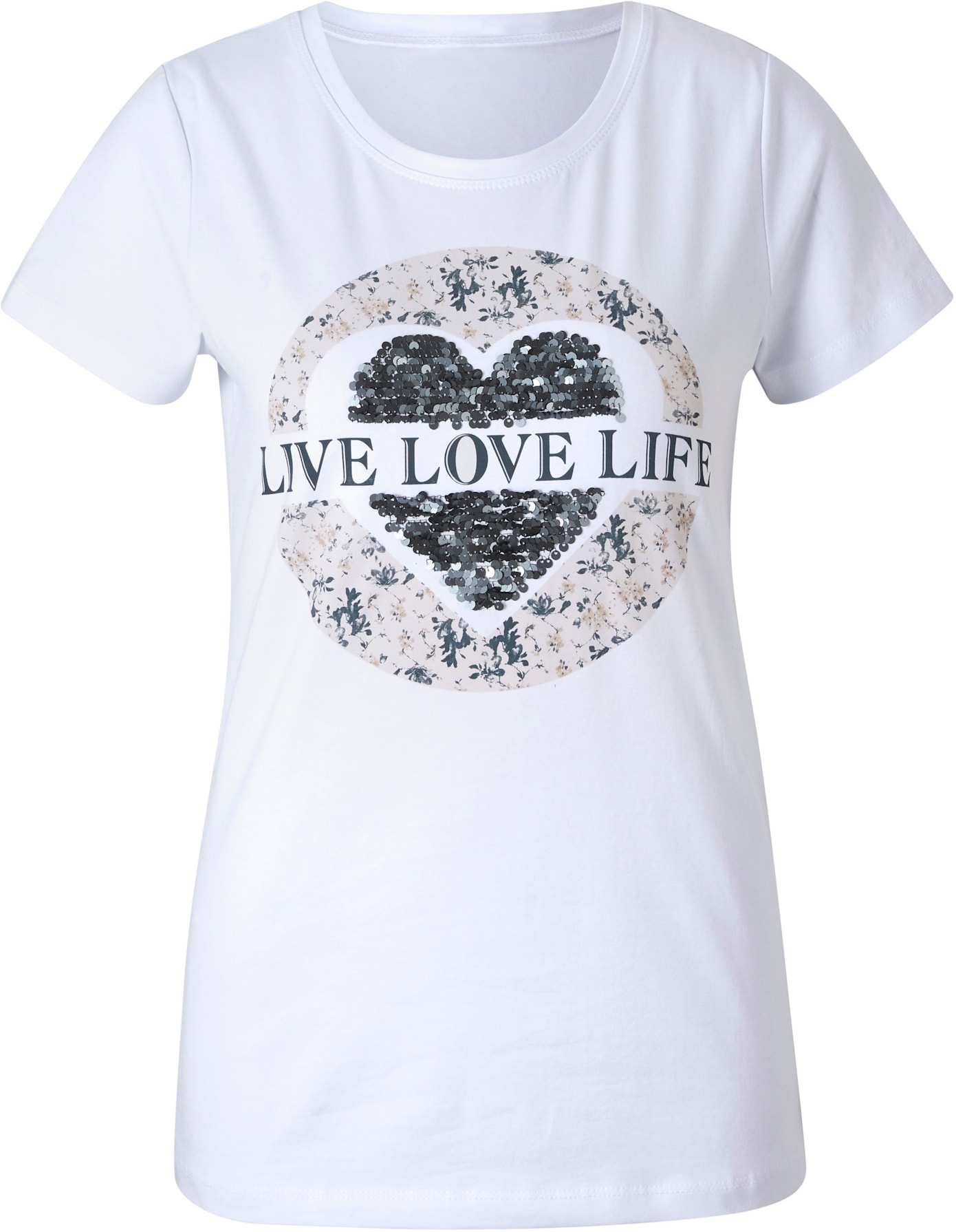 LINEA TESINI by heine T-Shirt »Shirt«, (1 tlg.) online bei OTTO