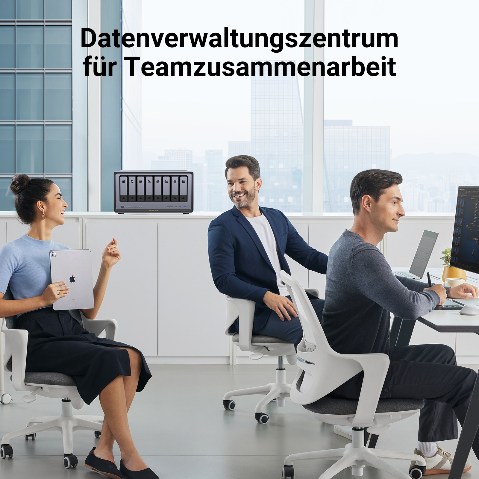 UGREEN NAS-Server »DXP8800 Plus 8-Bay-NAS (Diskless)«