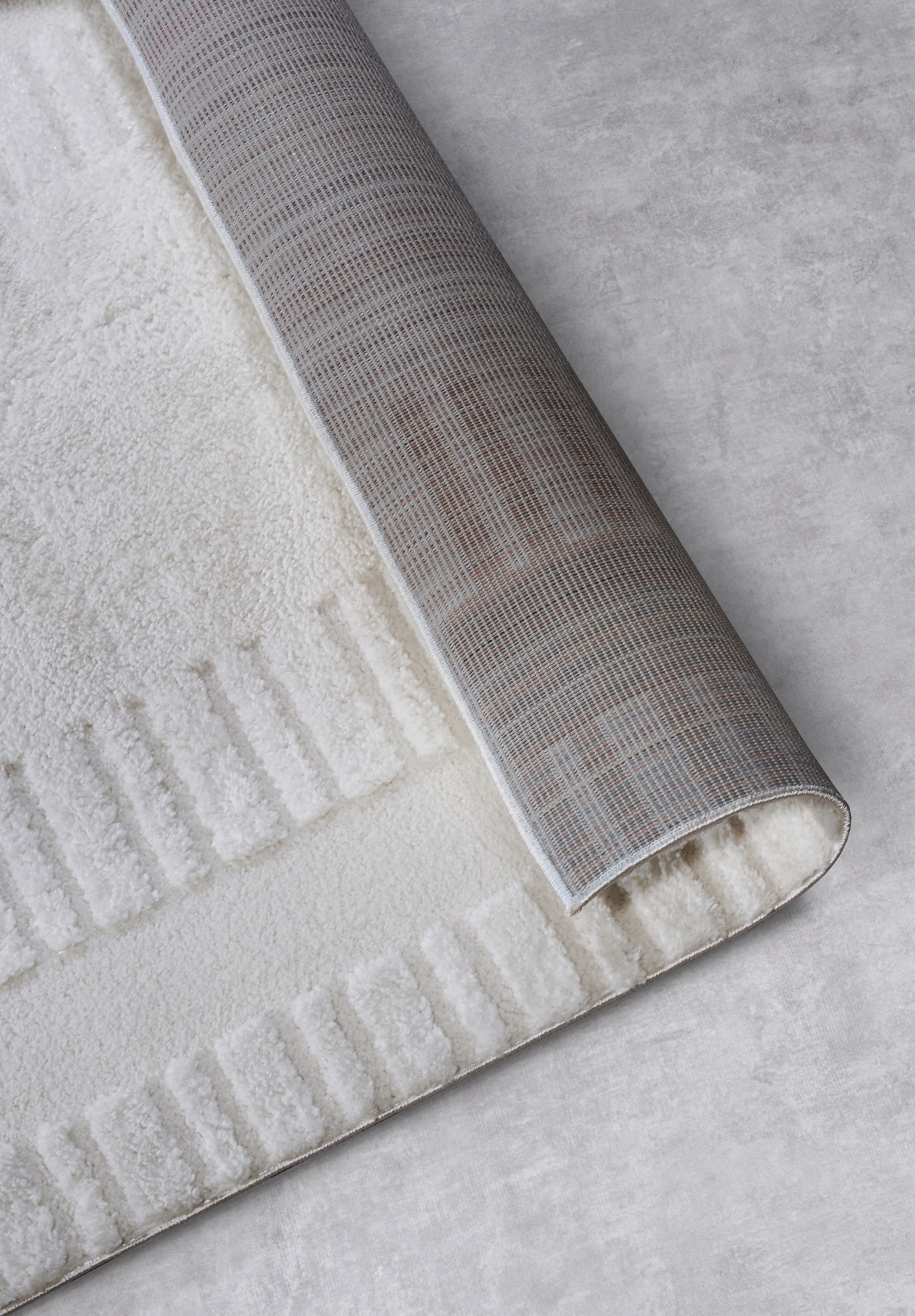 ELLE DECORATION Designteppich »Bartoux«, rechteckig, 18 mm Höhe, Hochflor, Shaggy, Läufer, weich, Langflor, modern, Hoch Tief Effekt