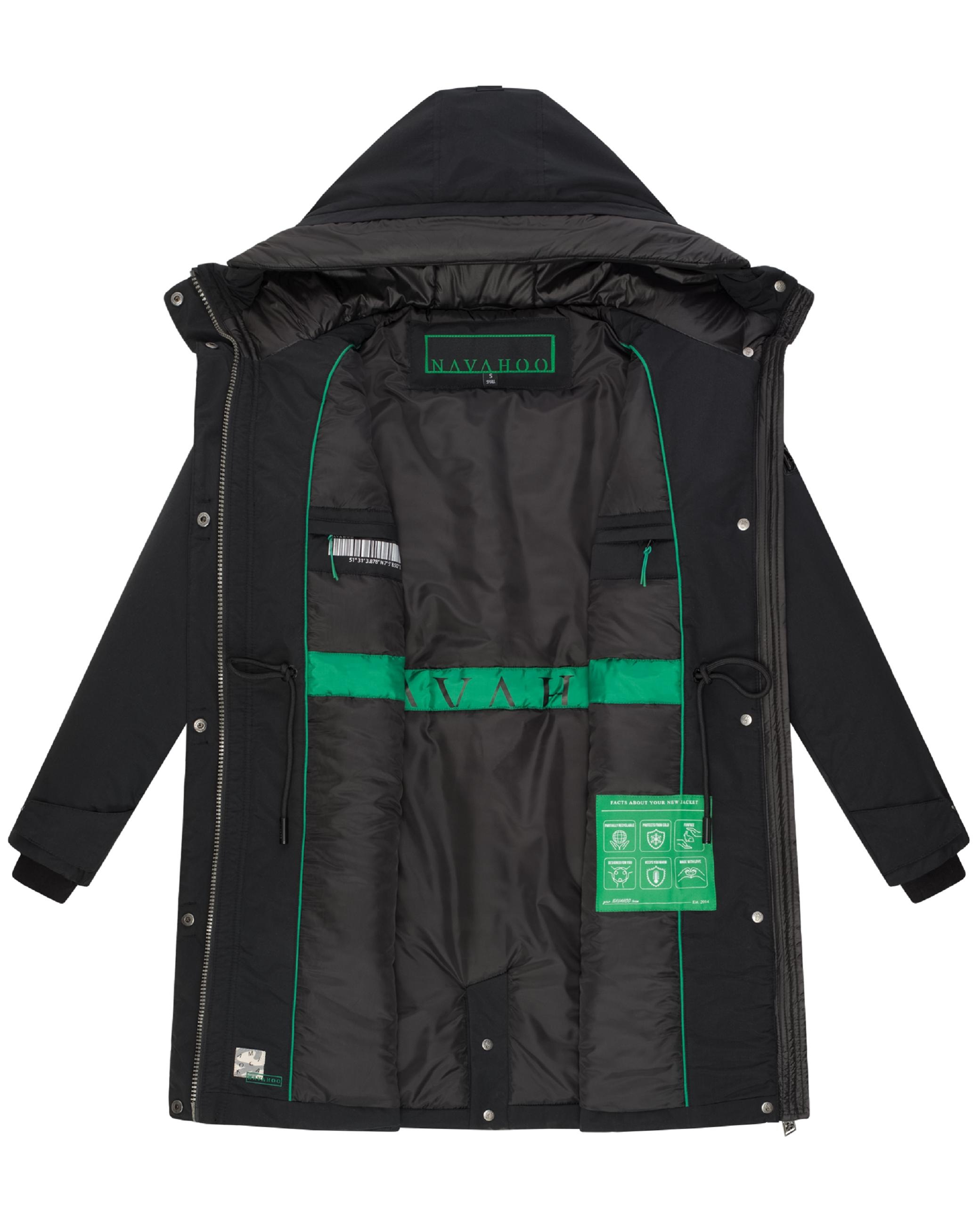 Navahoo Winterjacke »Winterjacke Eissturm 14«