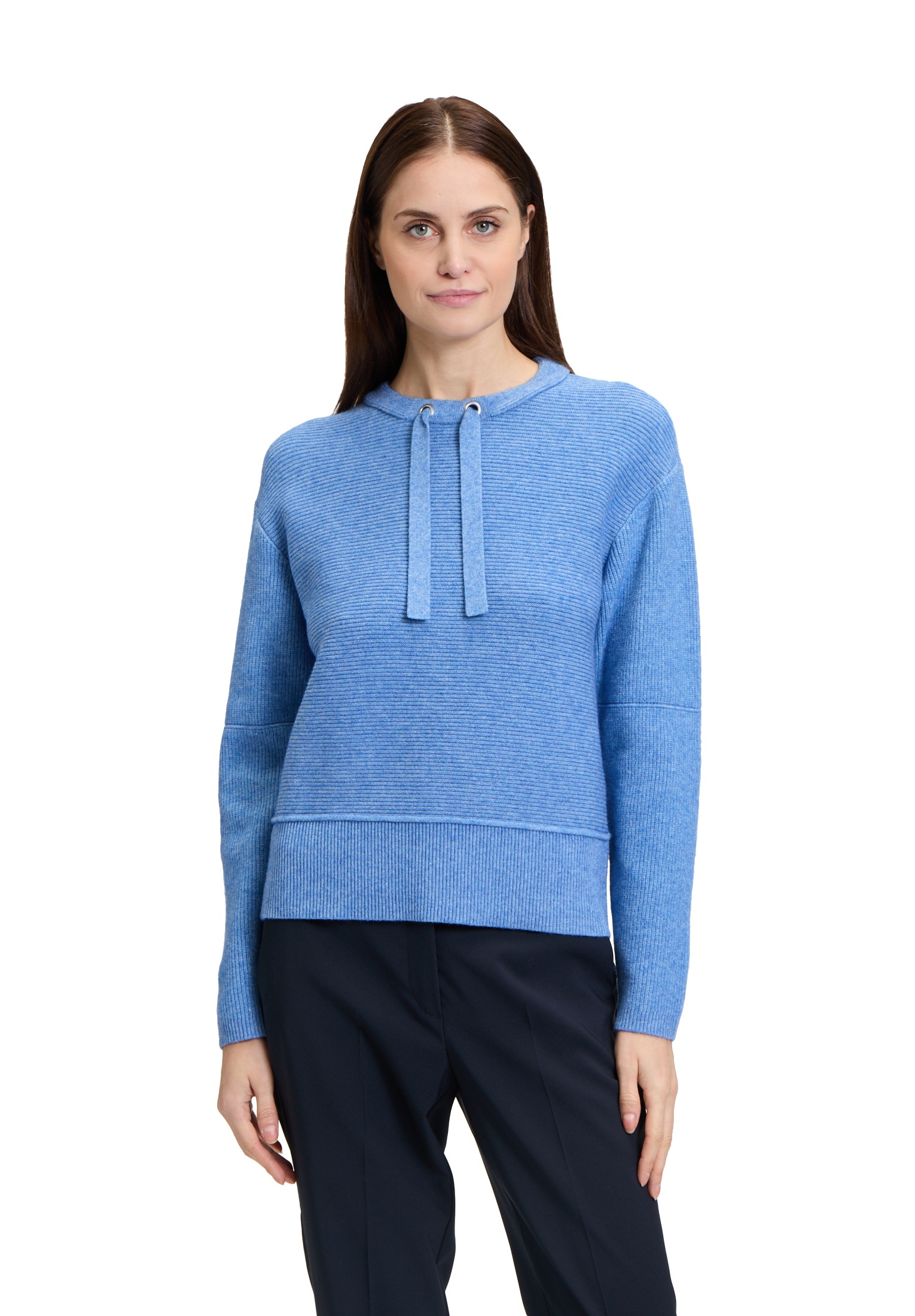 Betty Barclay Strickpullover »Strickpullover mit Rippenstruktur«